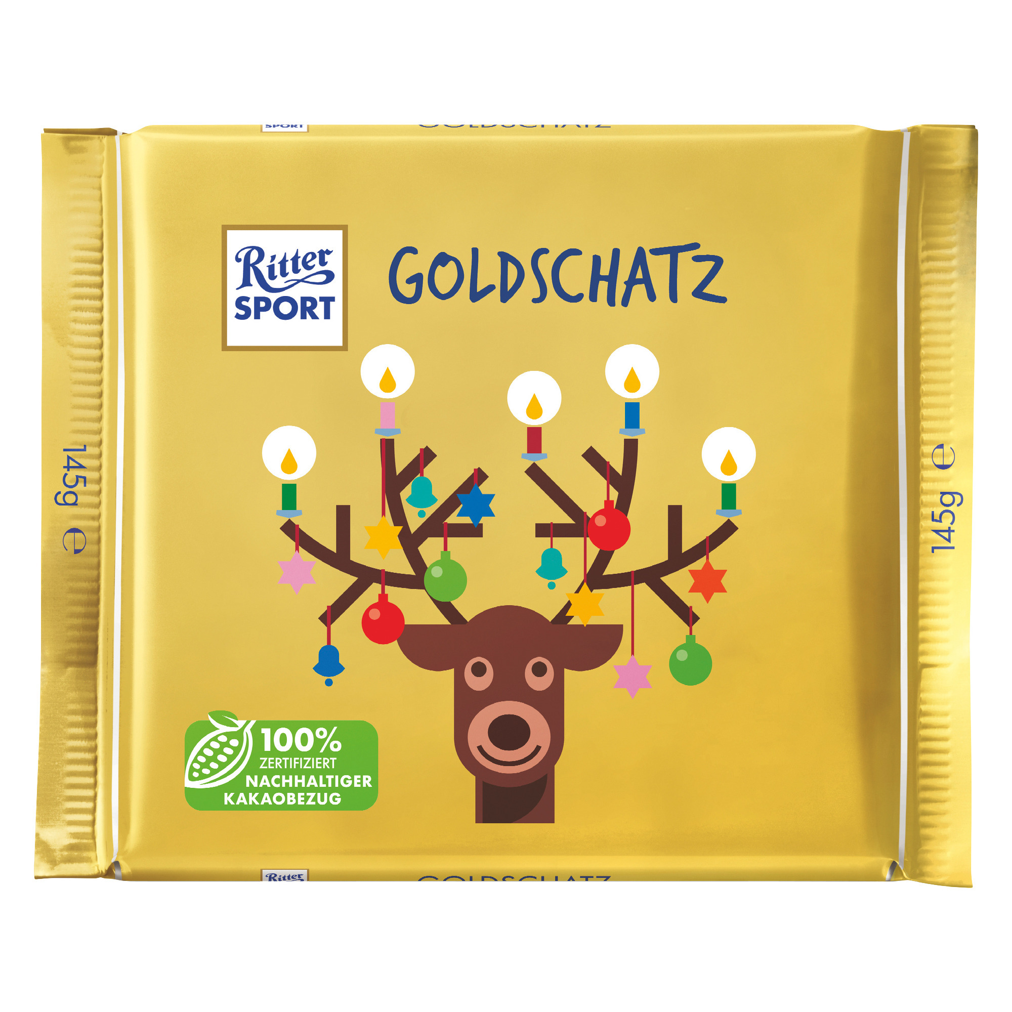 Ritter Sport Goldschatz 145g