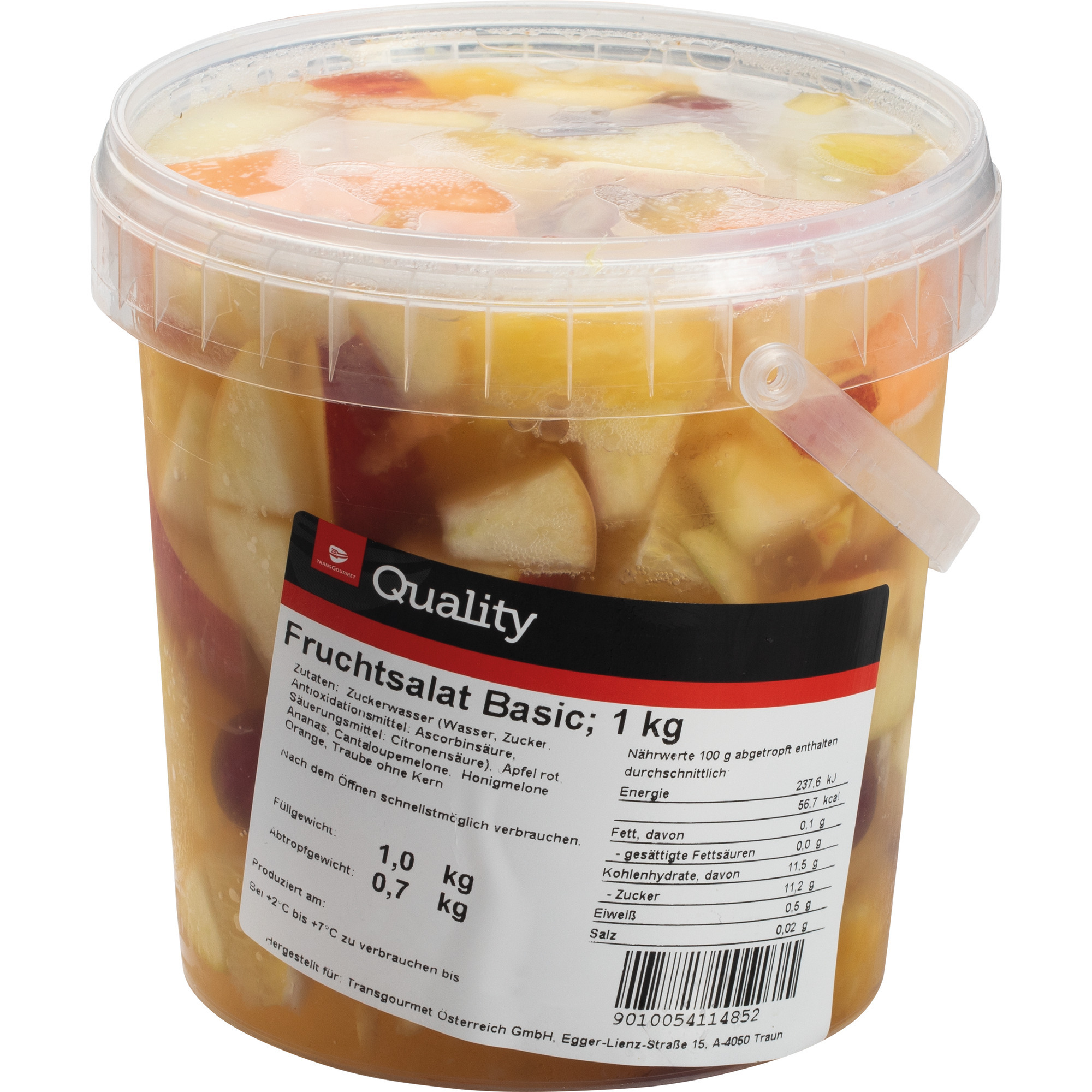 Quality ovocný šalát Basic 1kg