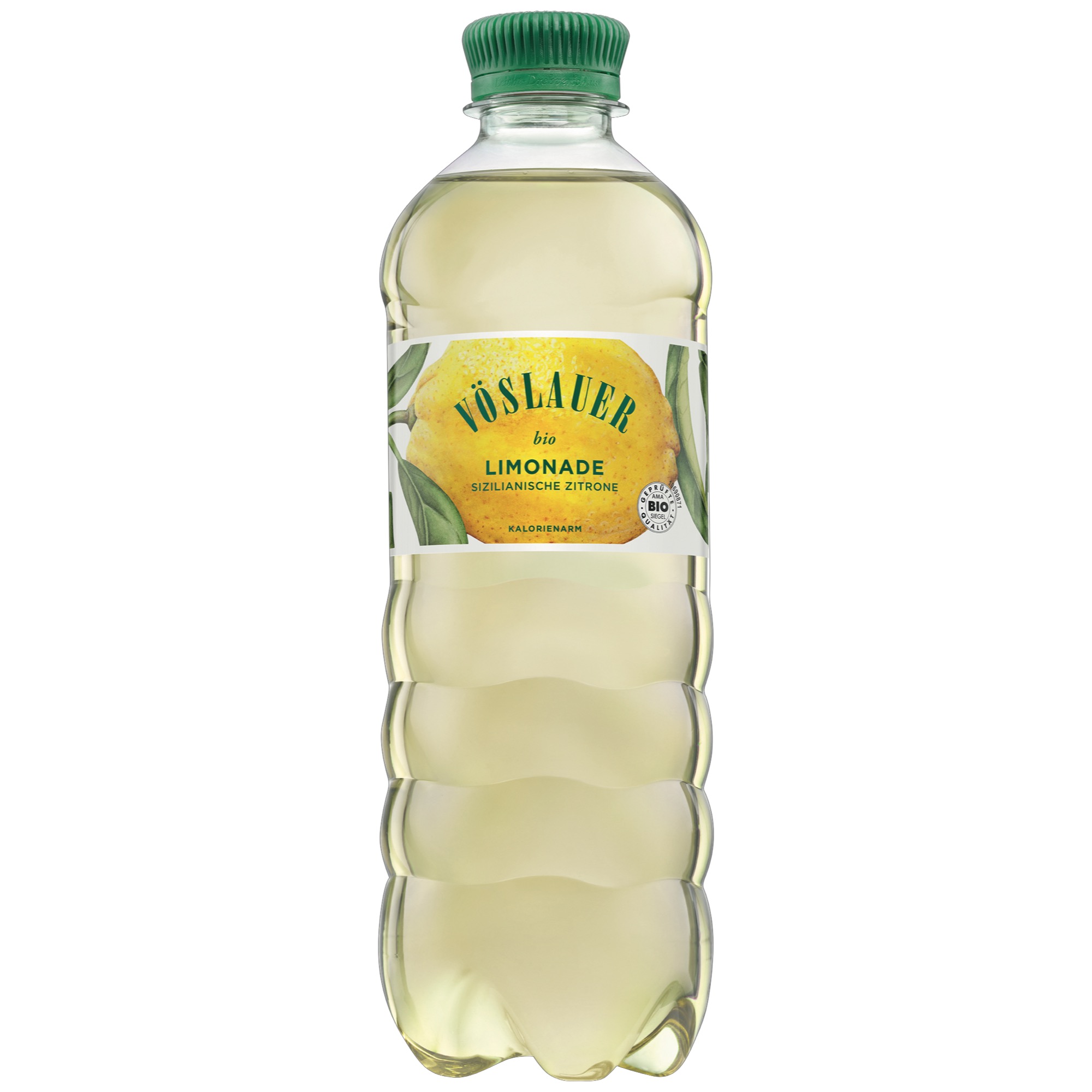 Vöslauer Bio Limo rePET 0,5l citrón
