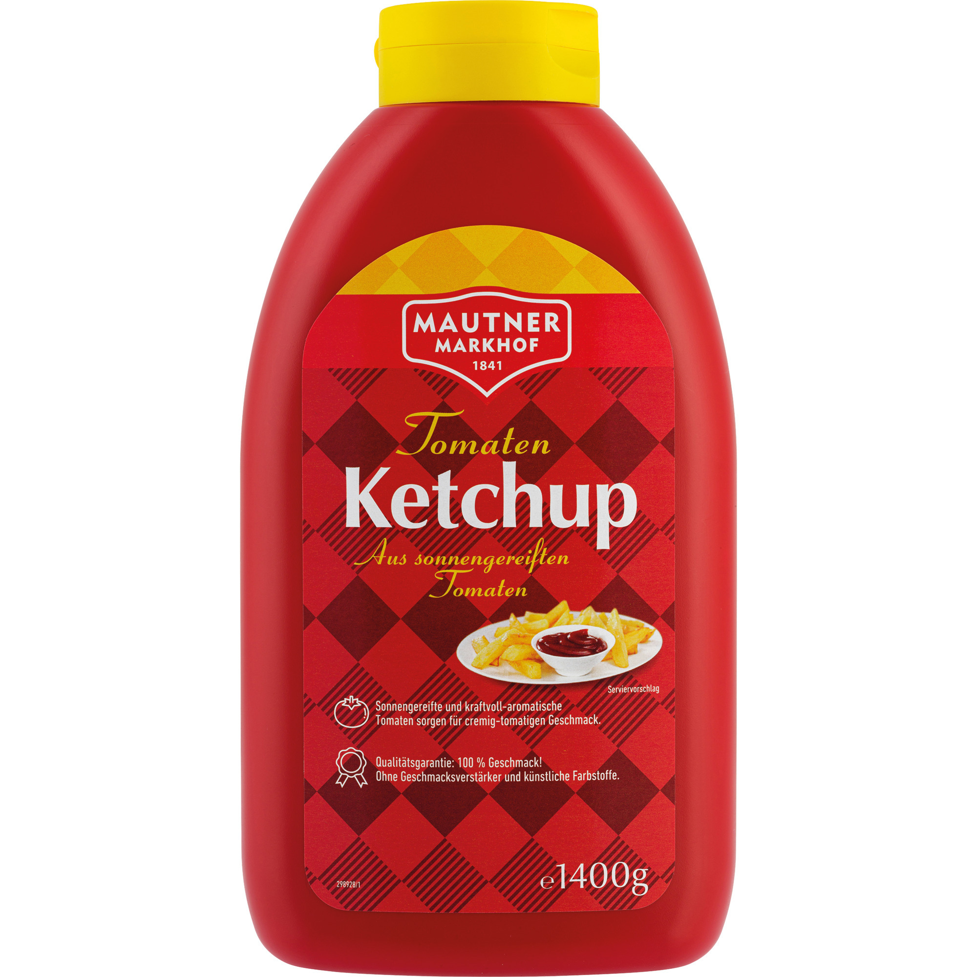 Mautner paradajkový kečup 1,4kg