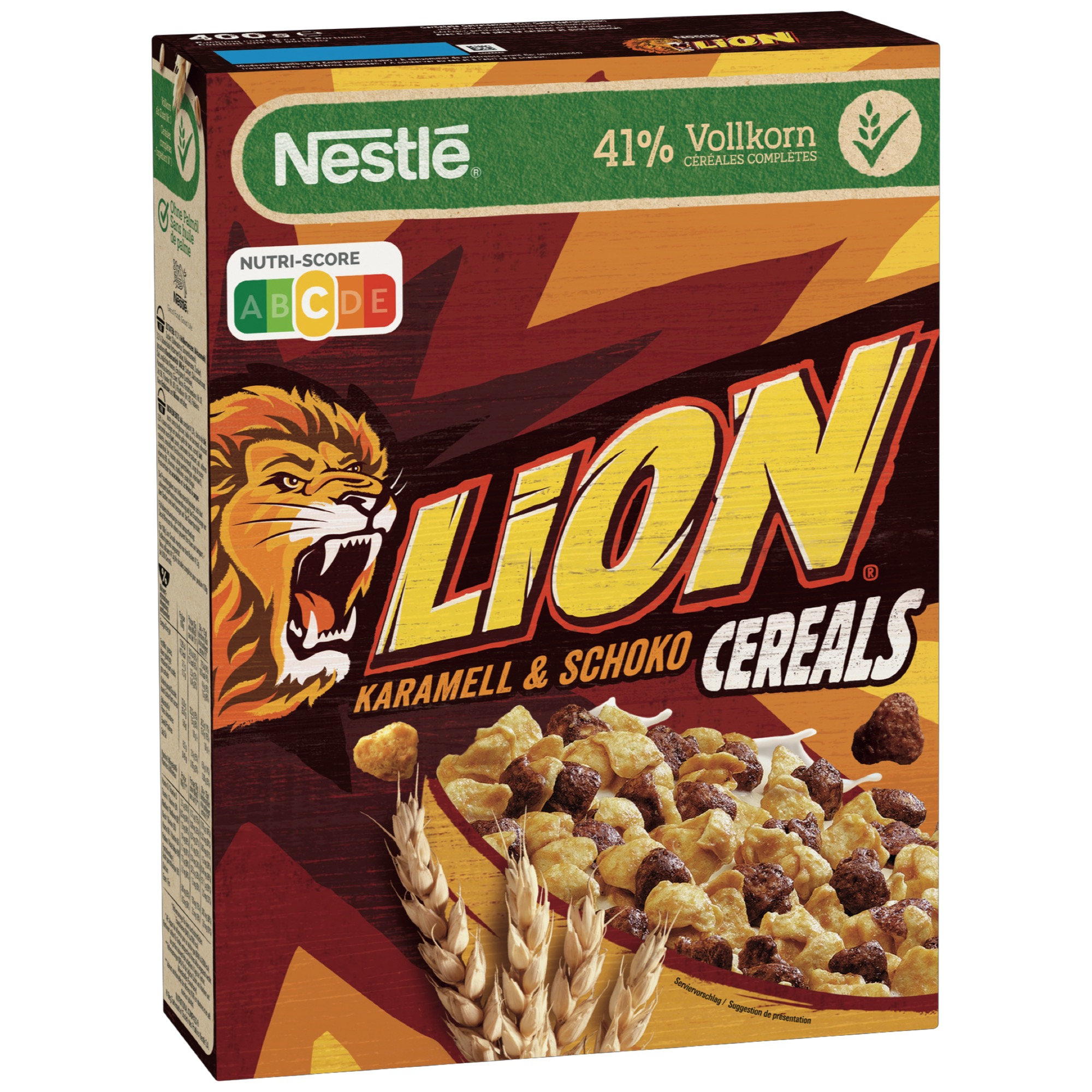 Nestle Lion cereálie 400g