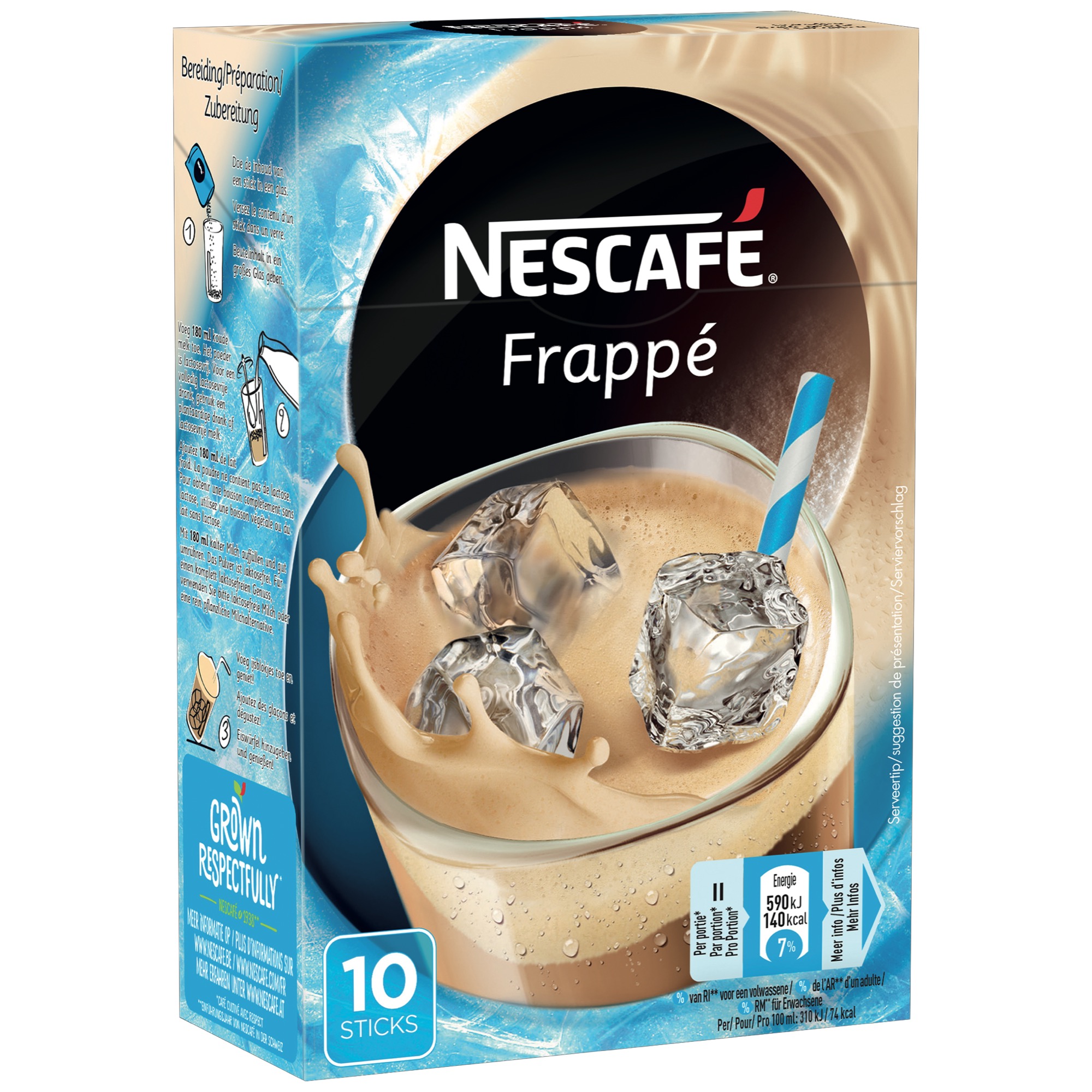 Nescafe Frappe Sticks 10x14g