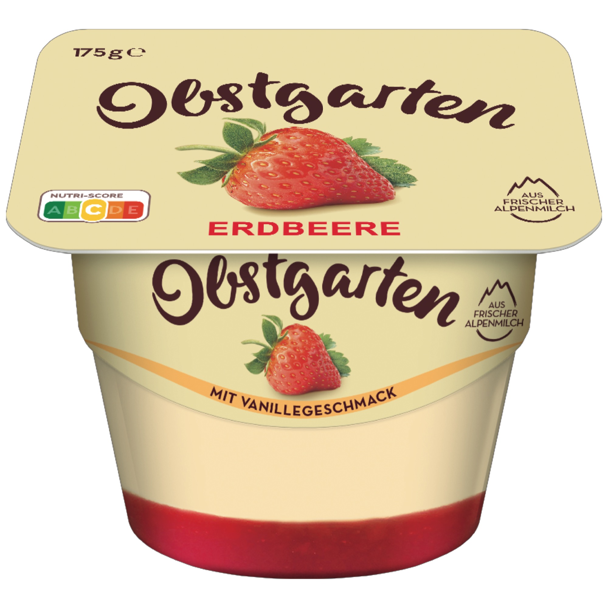 Danone Obstgarten vanilka MK 175g