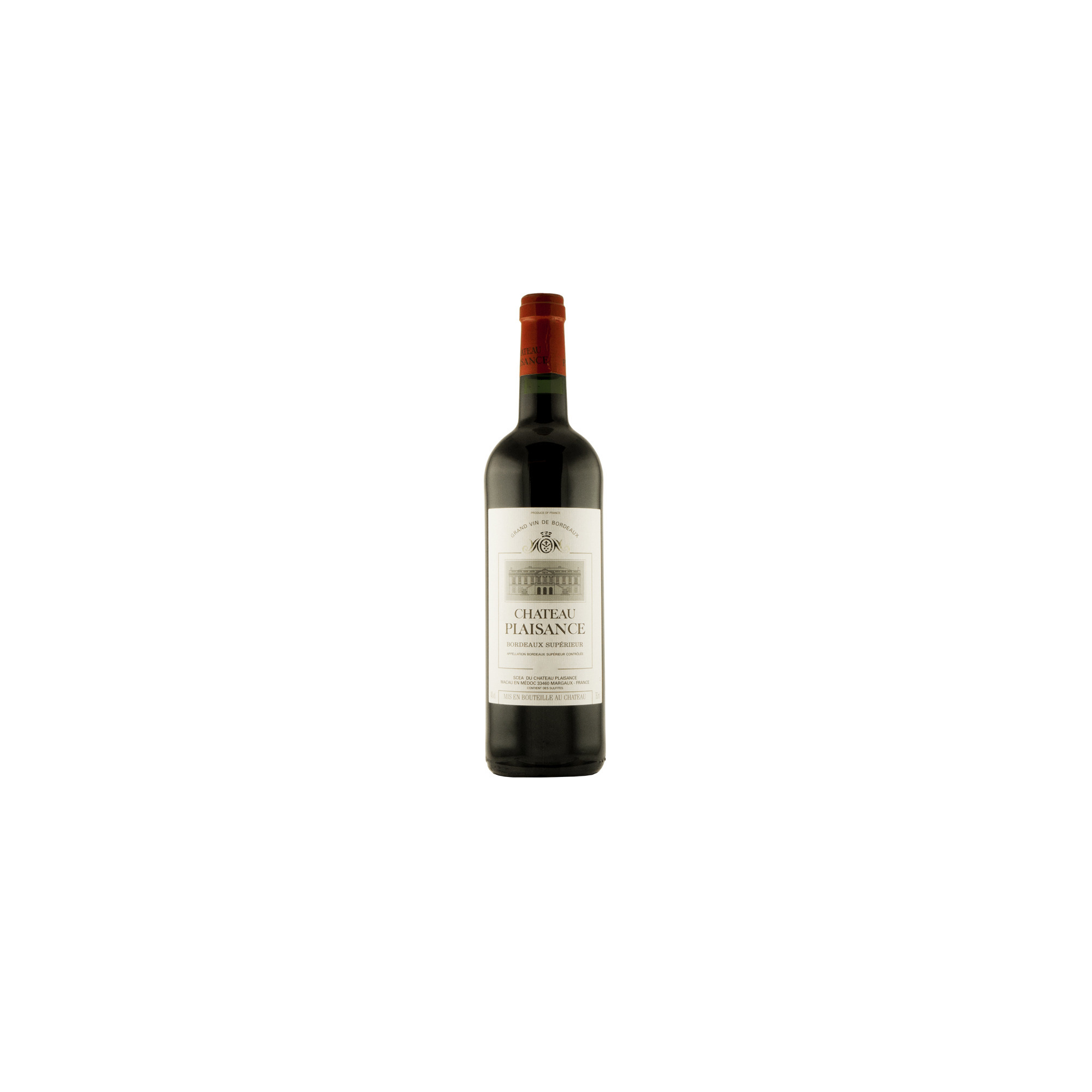 CH Plaisance Bordeaux superieur 0,75l