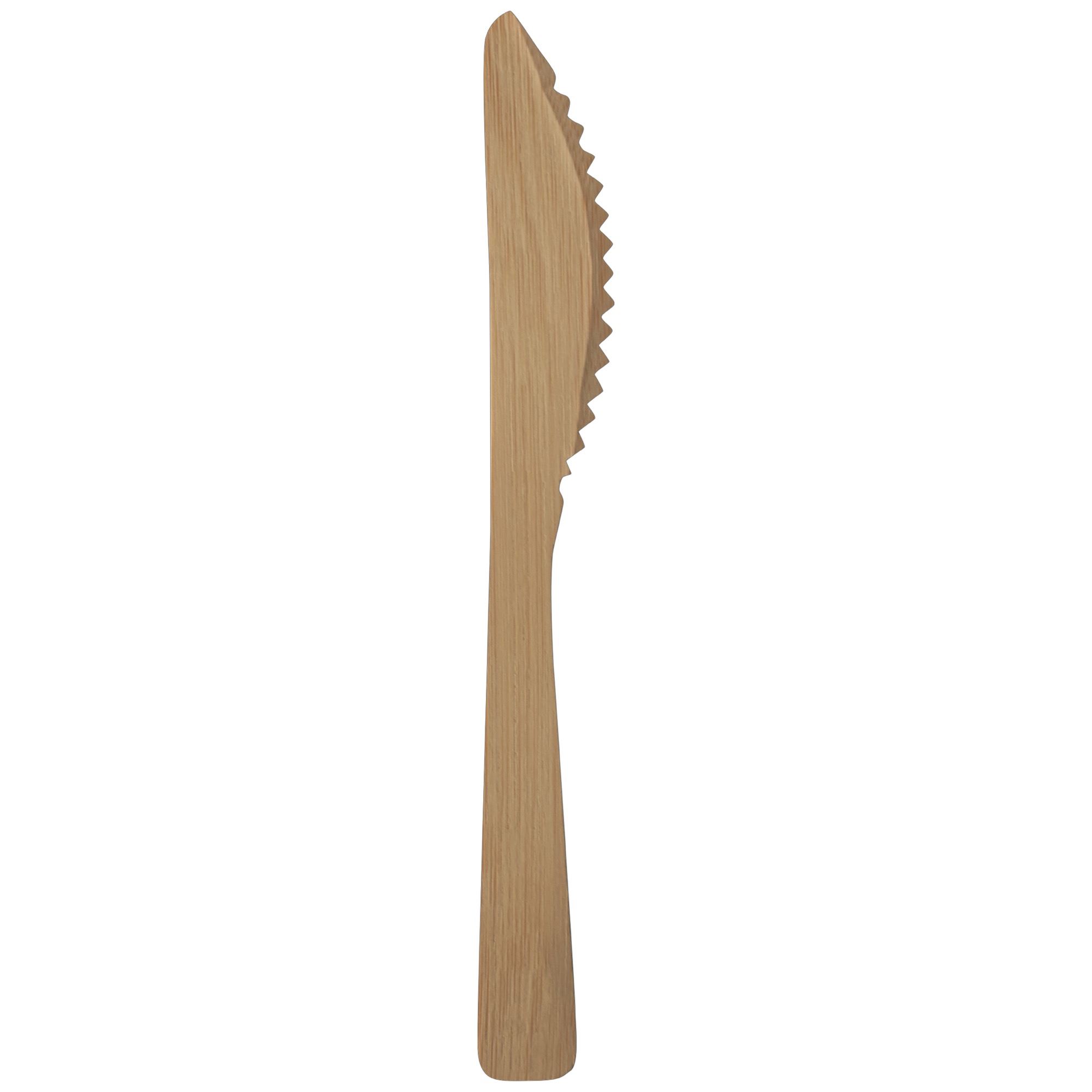 Pap St Bambus nôž 17cm 50ks