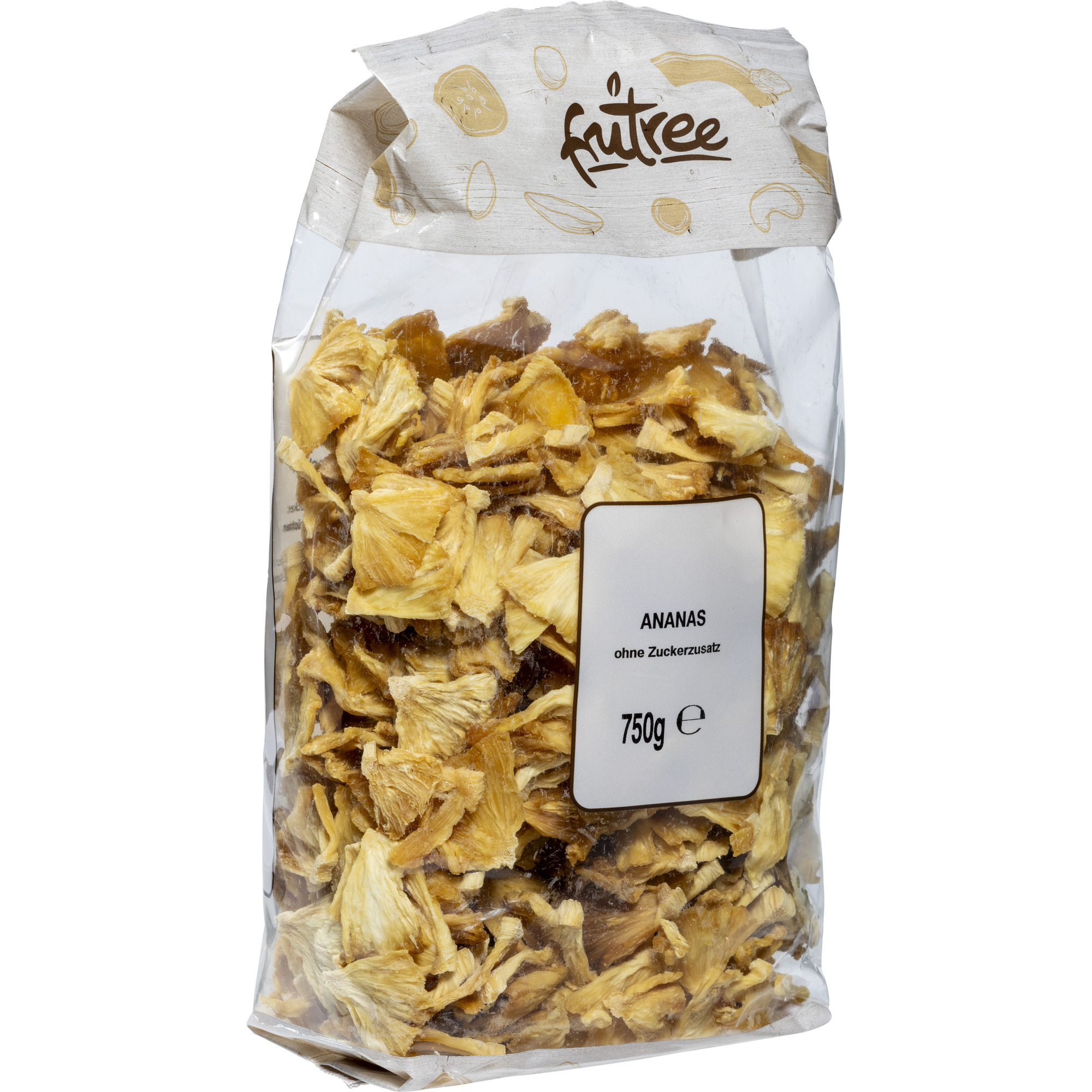 Frutree Ananas getrocknet natur 750g