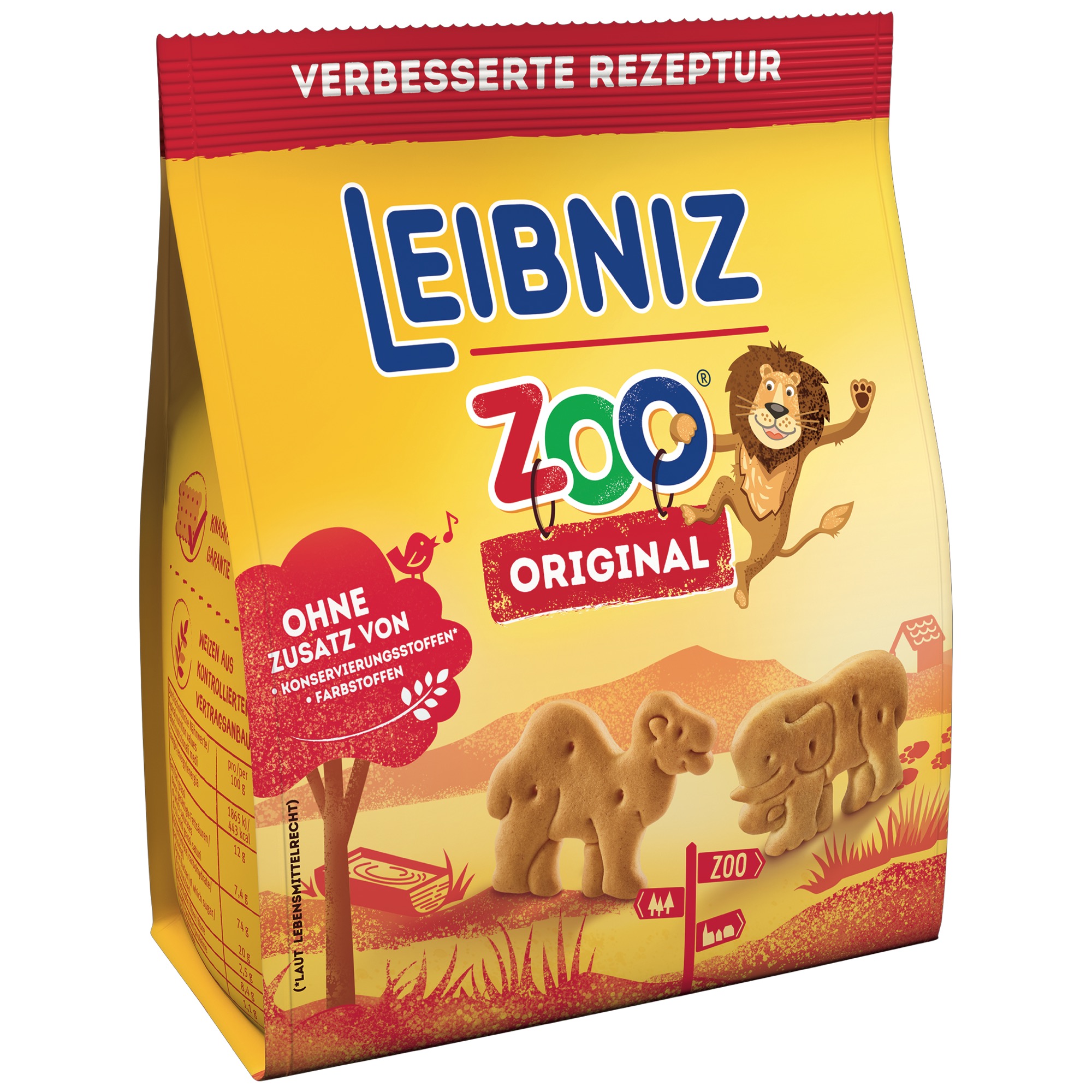 Leibniz Zoo 125g