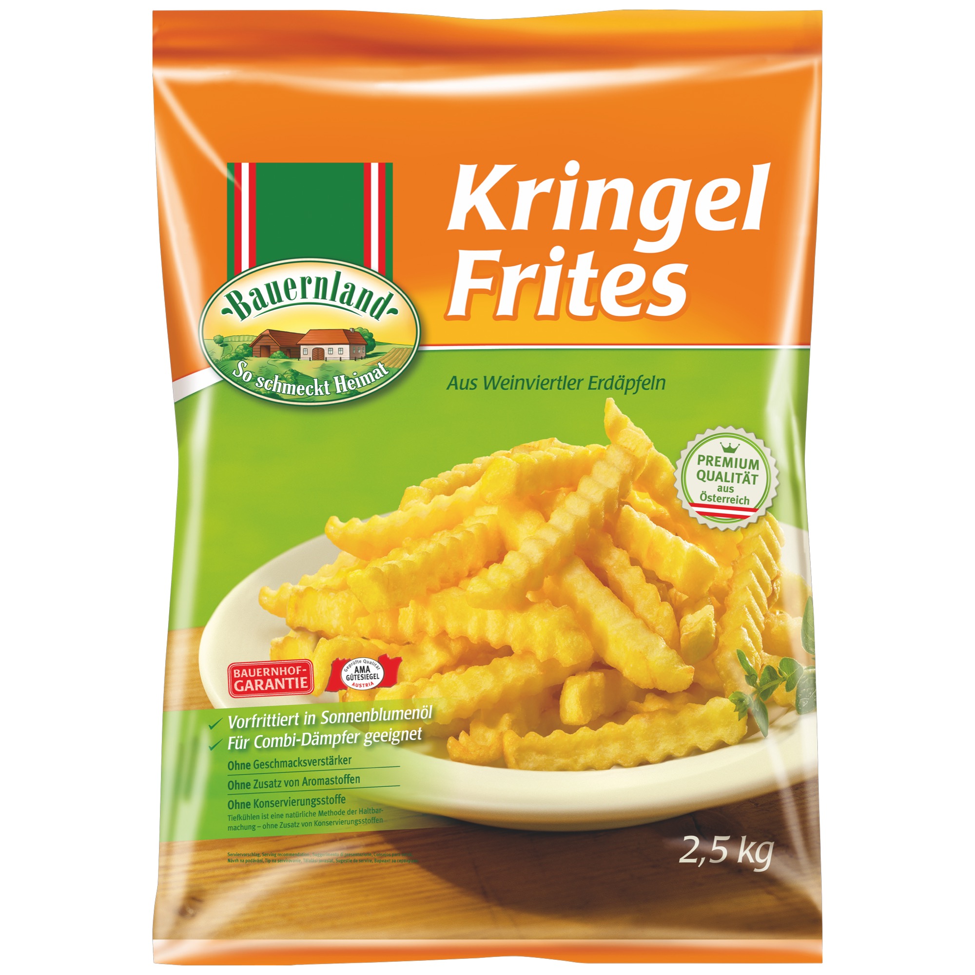 BL Kringel Frites 10mm mraz. 2,5kg