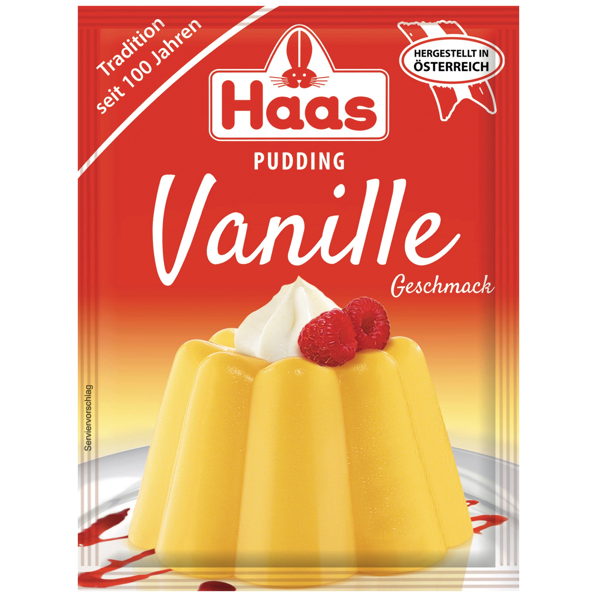 Haas puding 3ks vanilkový