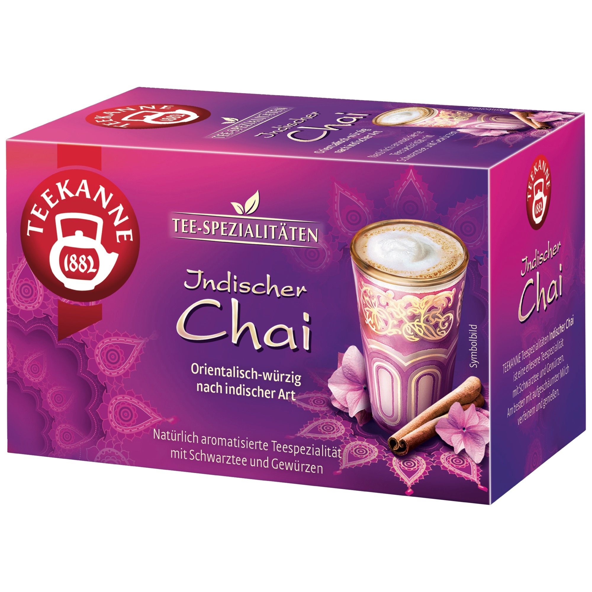 Teekanne indický Chai 20ks