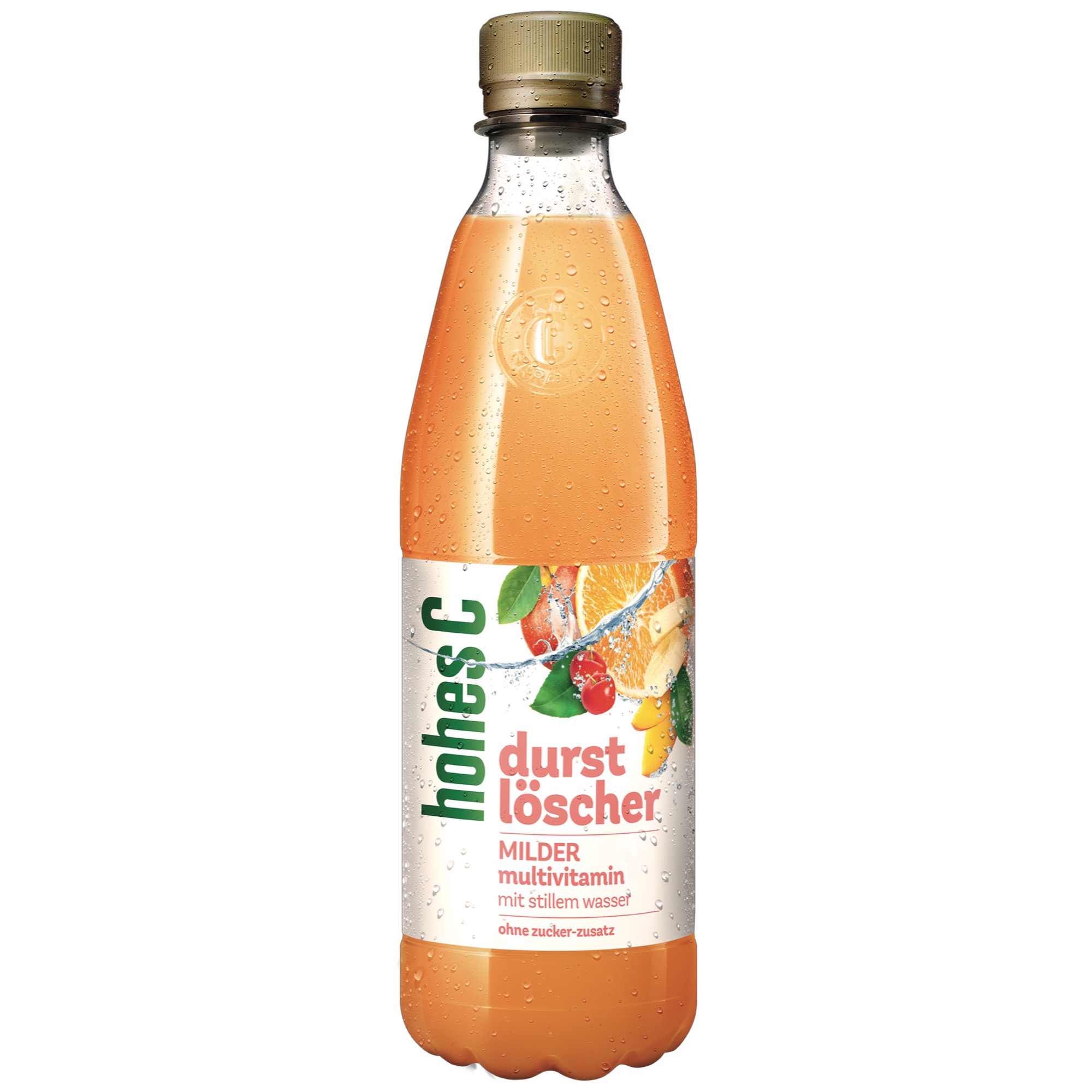 Hohes C Durstlöscher PET 0,5l Multi