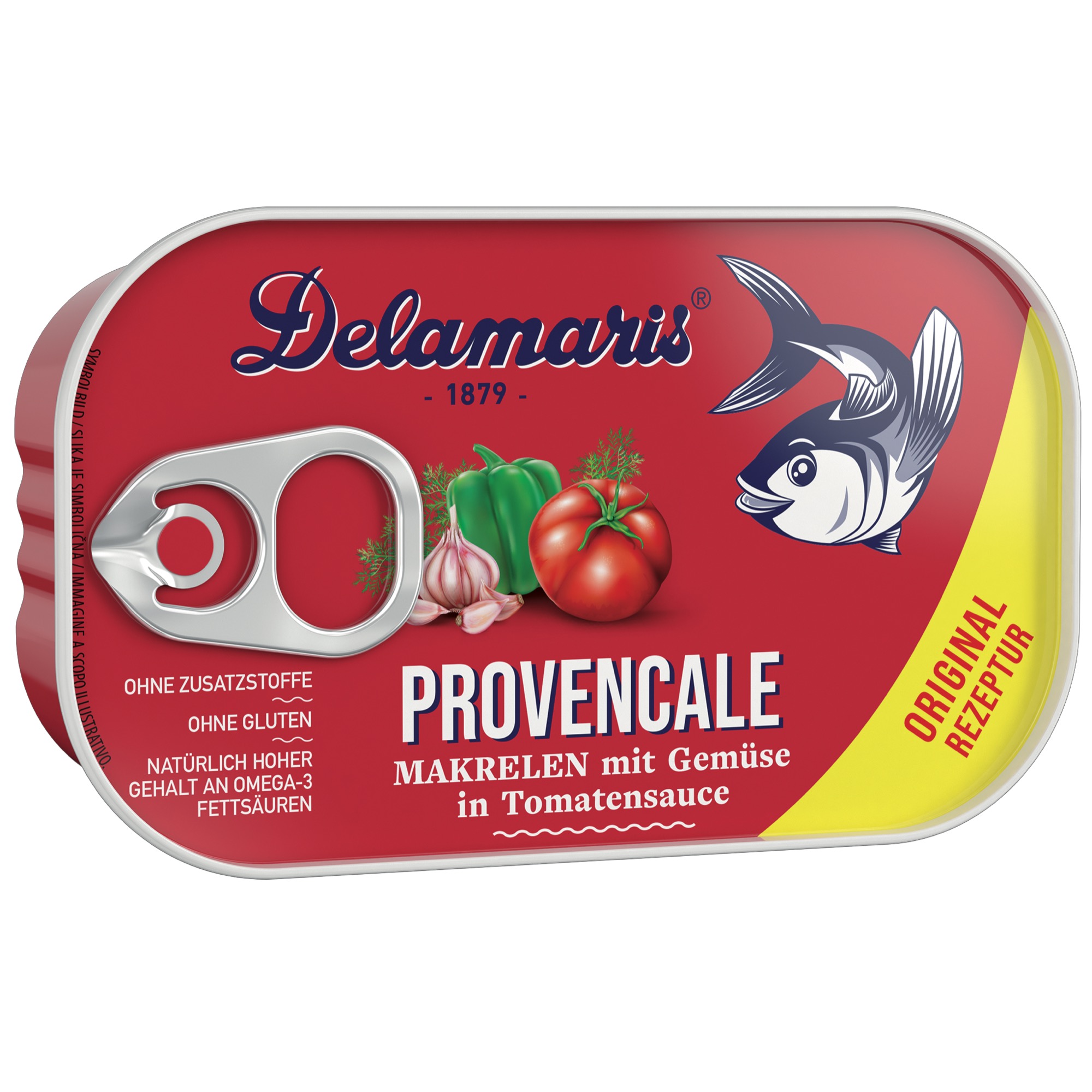 Delamaris makrely Provencale 125g