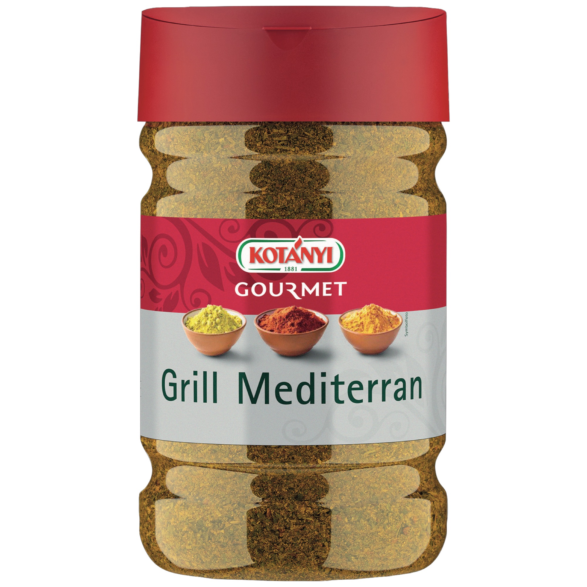 Kotanyi gril Mediterran 1200ccm