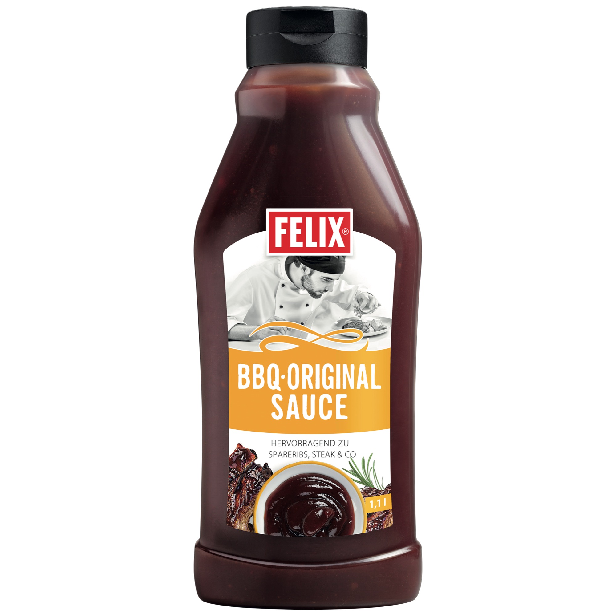 Felix omáčka 1,1l BBQ Original