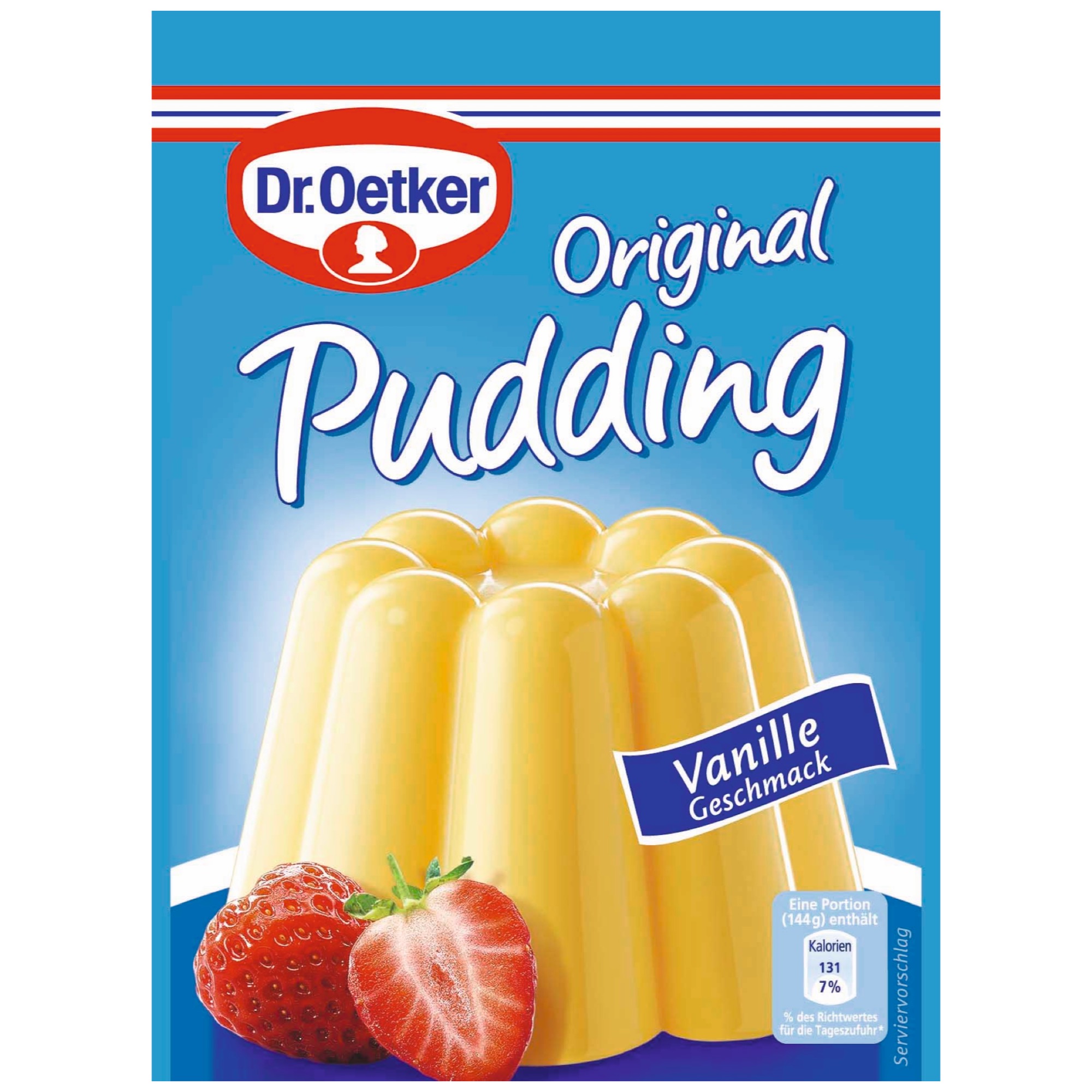 Oetker Pudding Vanille 3er