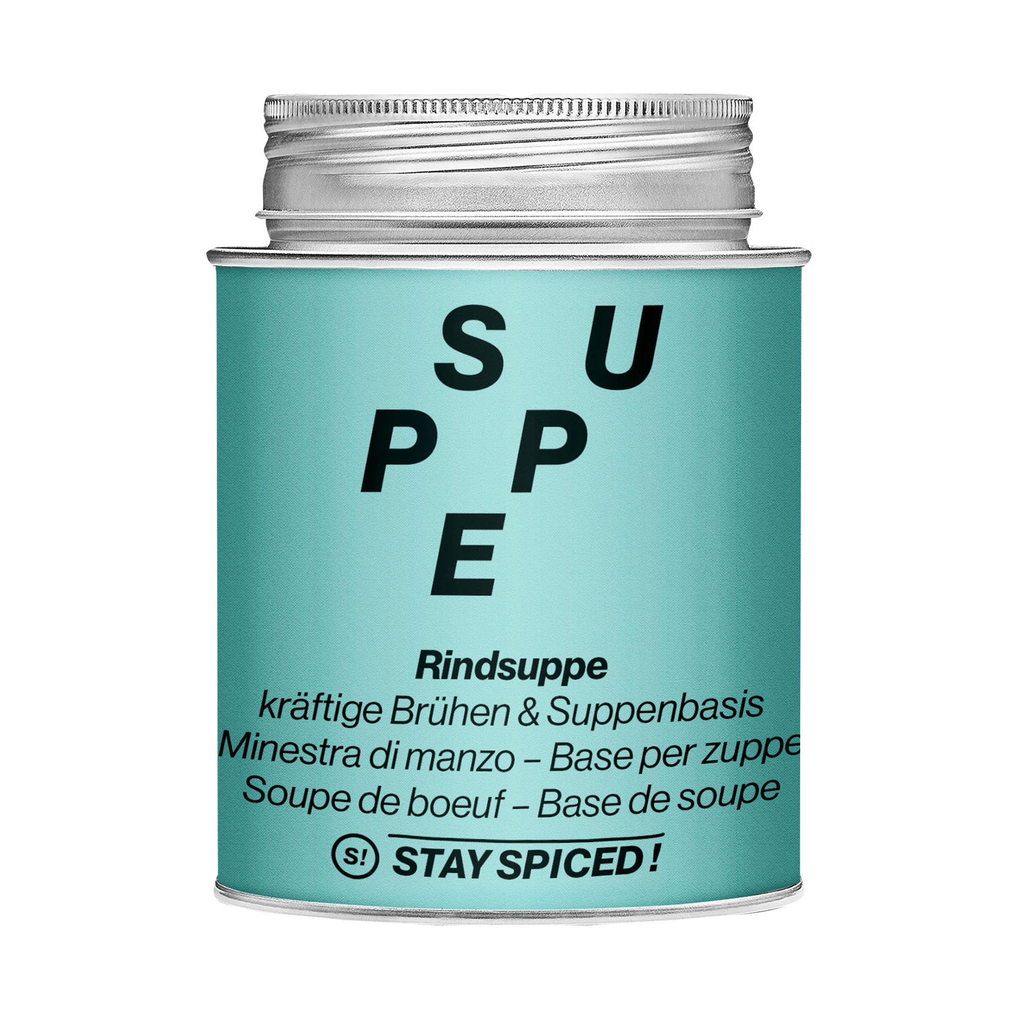 S! Rindssuppe Schraubdose 870ml