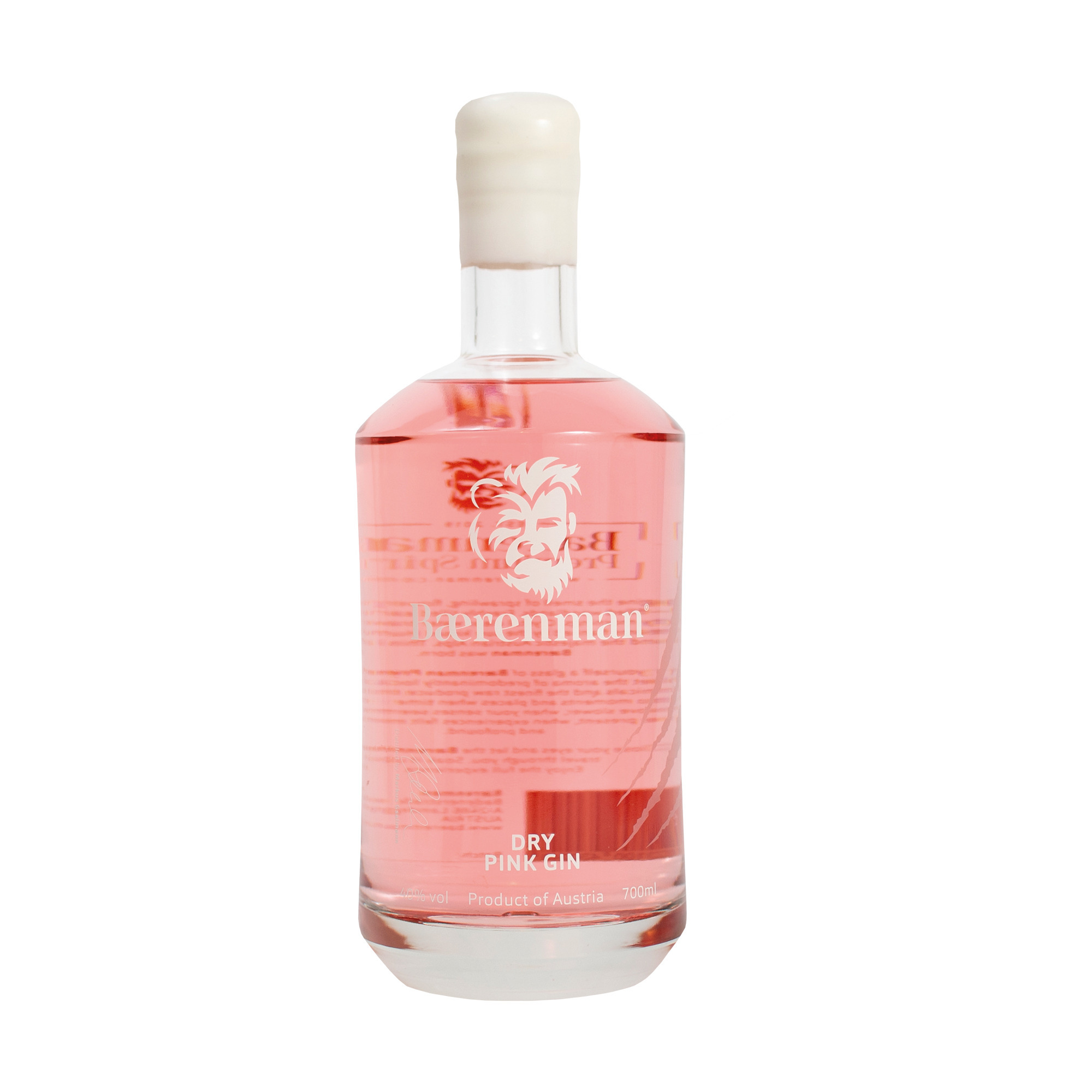 Bärenman Dry Pink Gin 0,7l