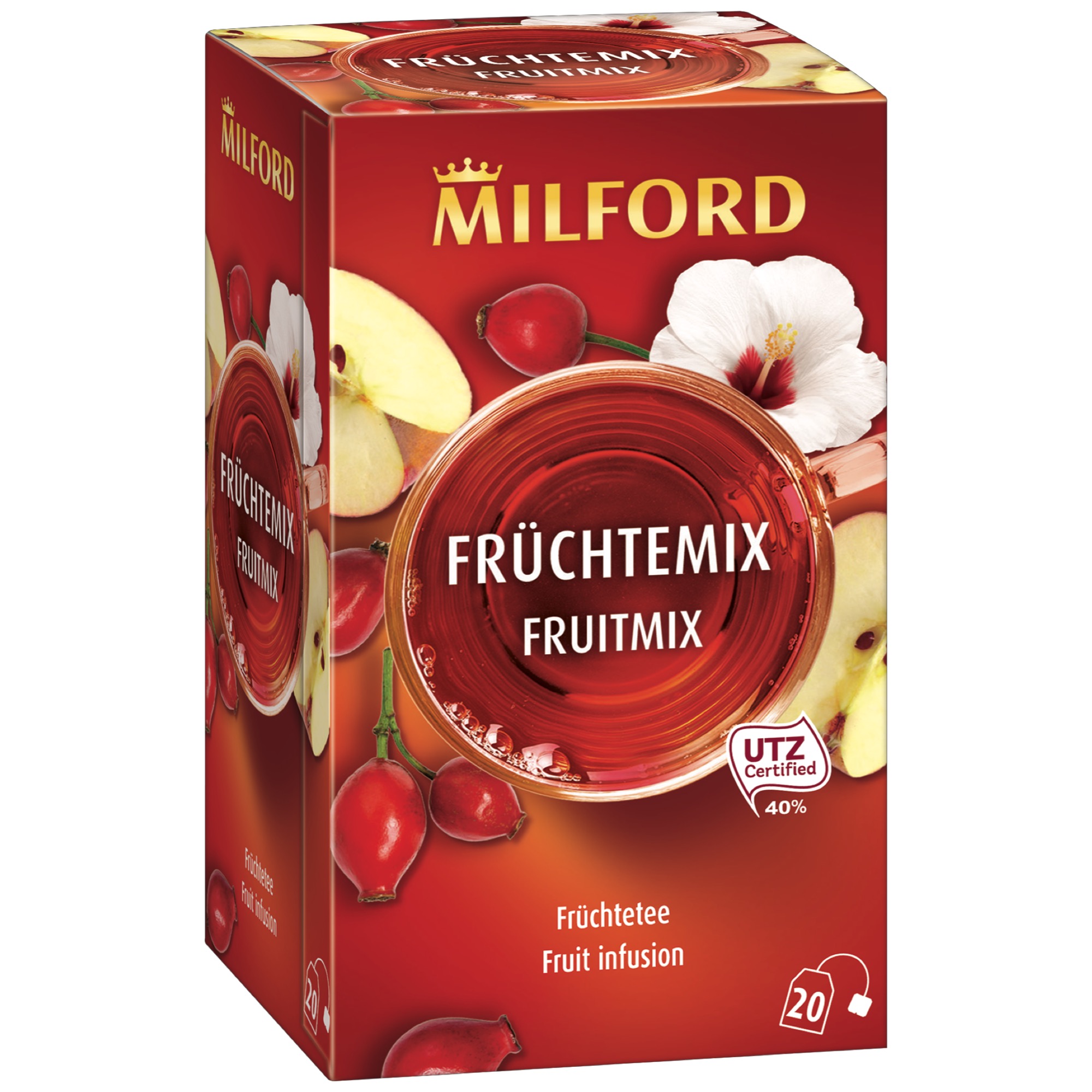 Milford čaj 20ks ovocný mix