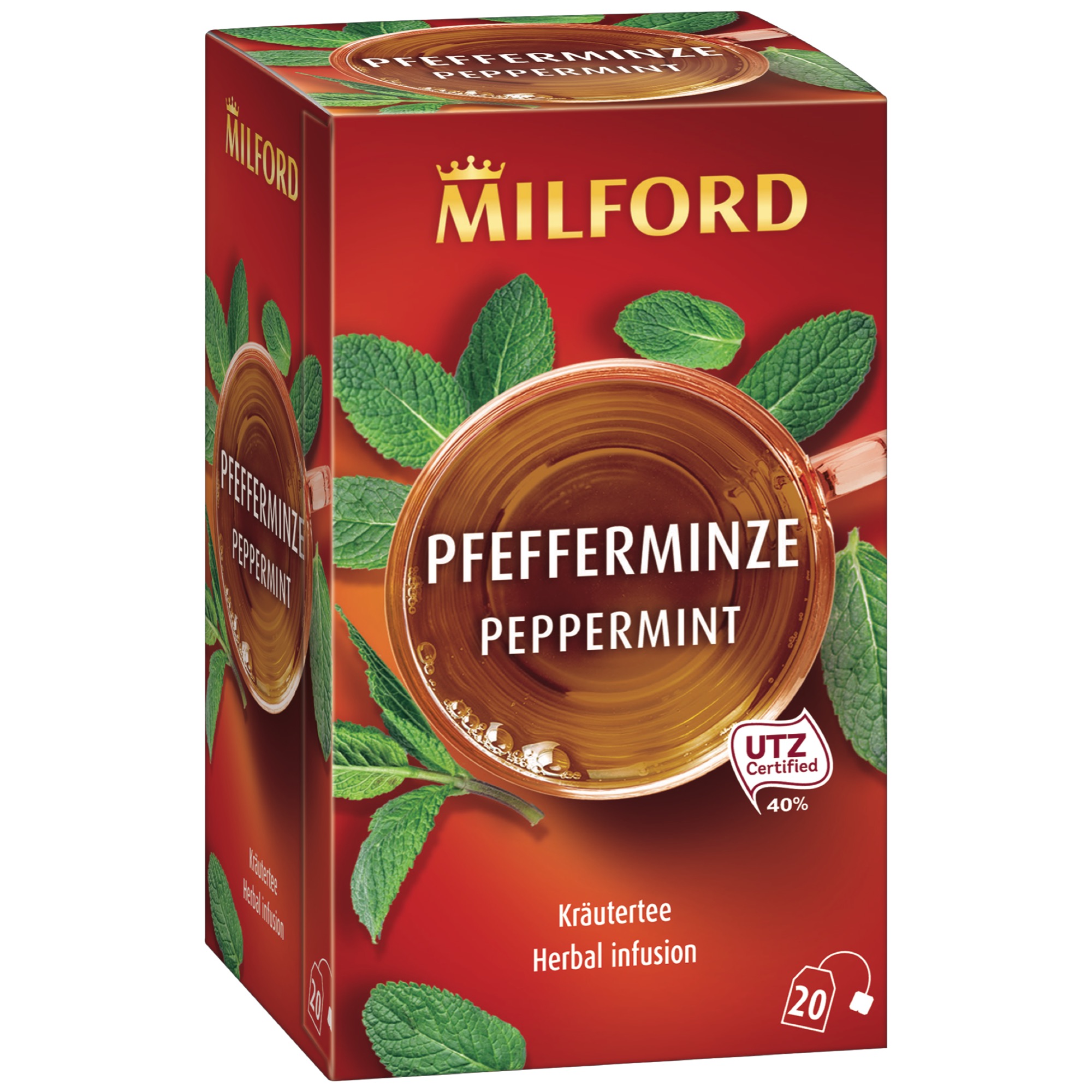 Milford čaj 20ks mäta