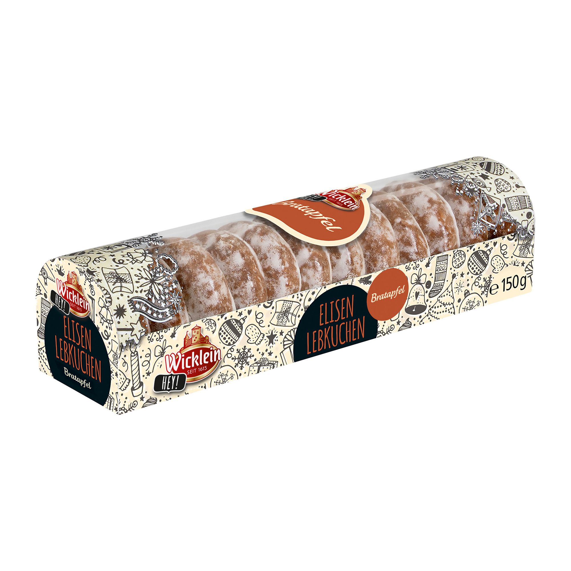 Wicklein Mini Elisen perník 150 Brat