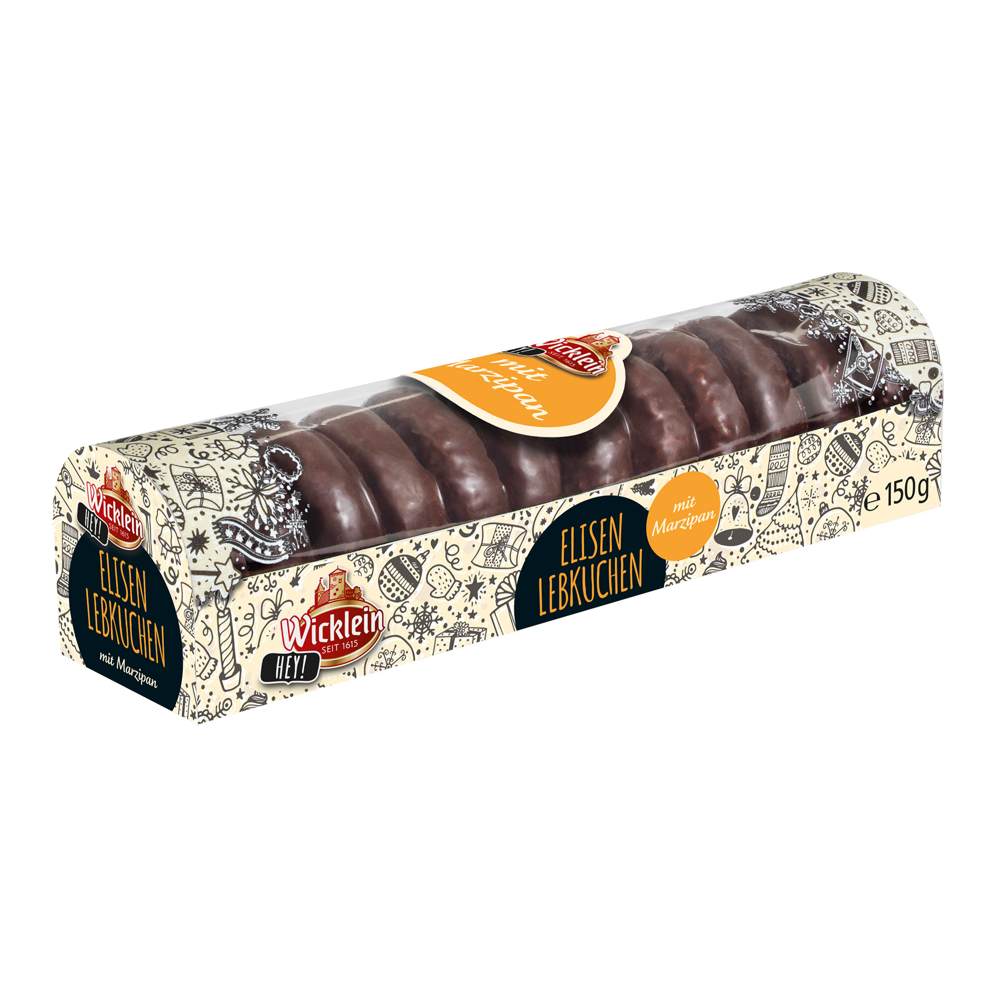 Wicklein Mini Elisen perník 150g Mar