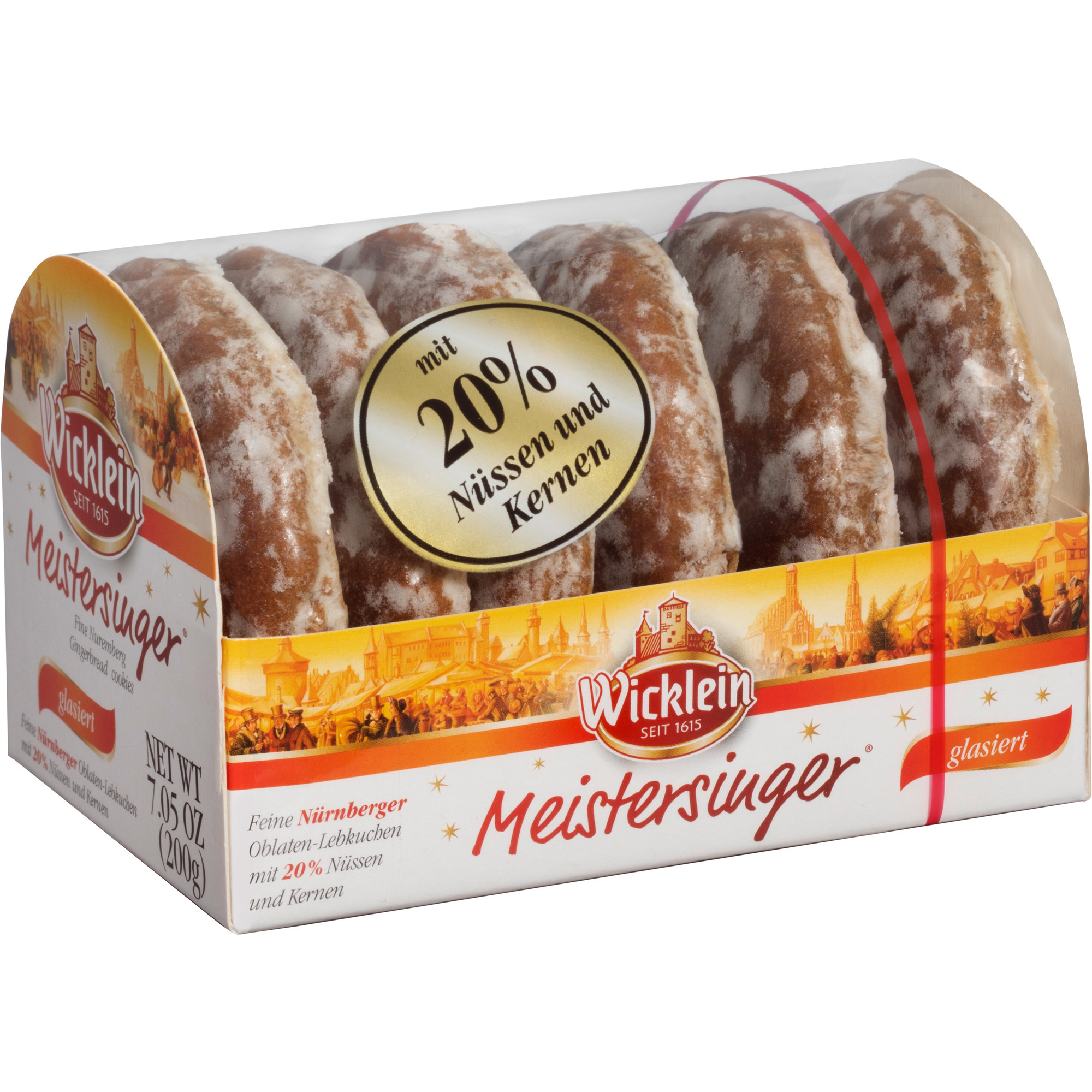 Wicklein Meisters. perník glaz. 200g