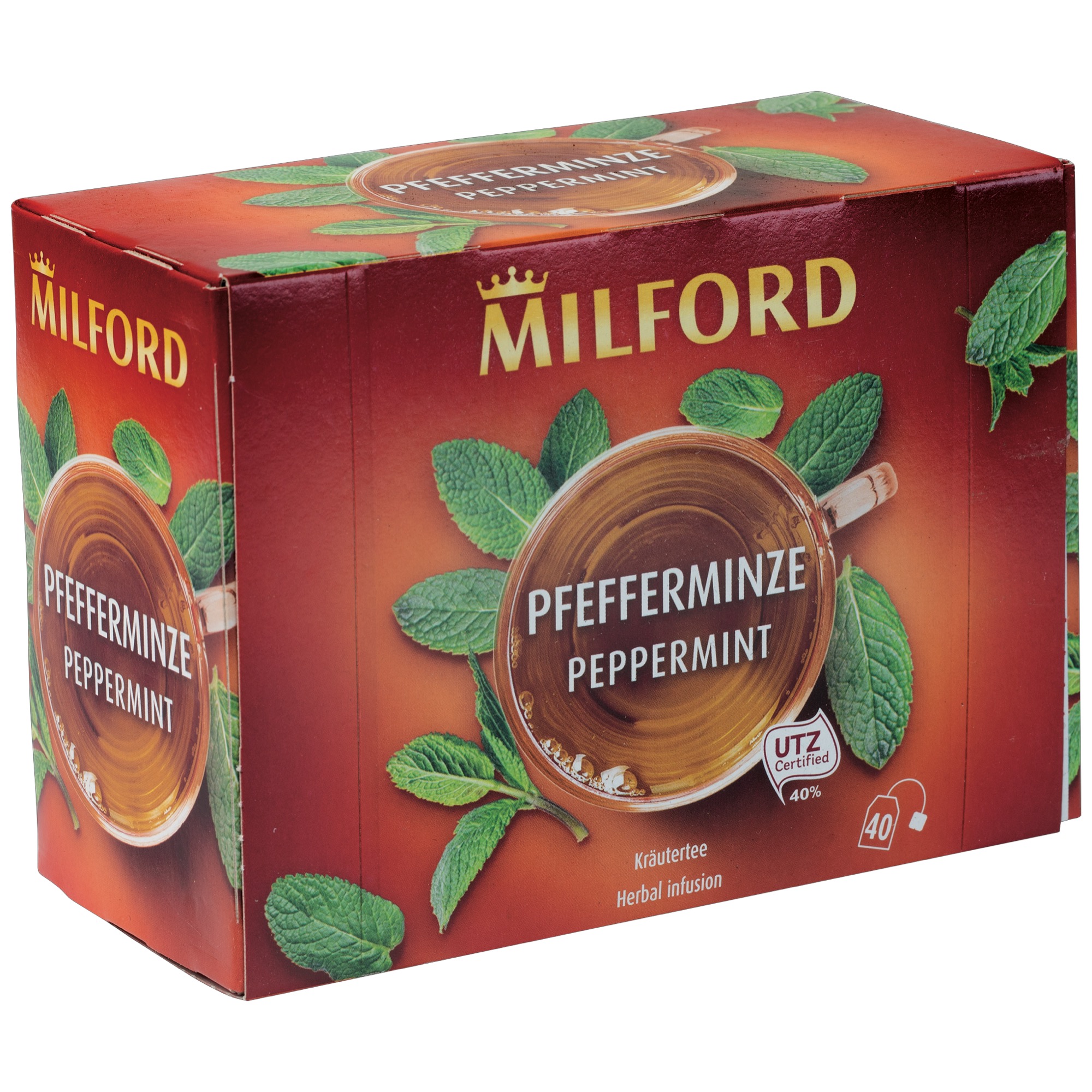 Milford čaj 40ks mäta
