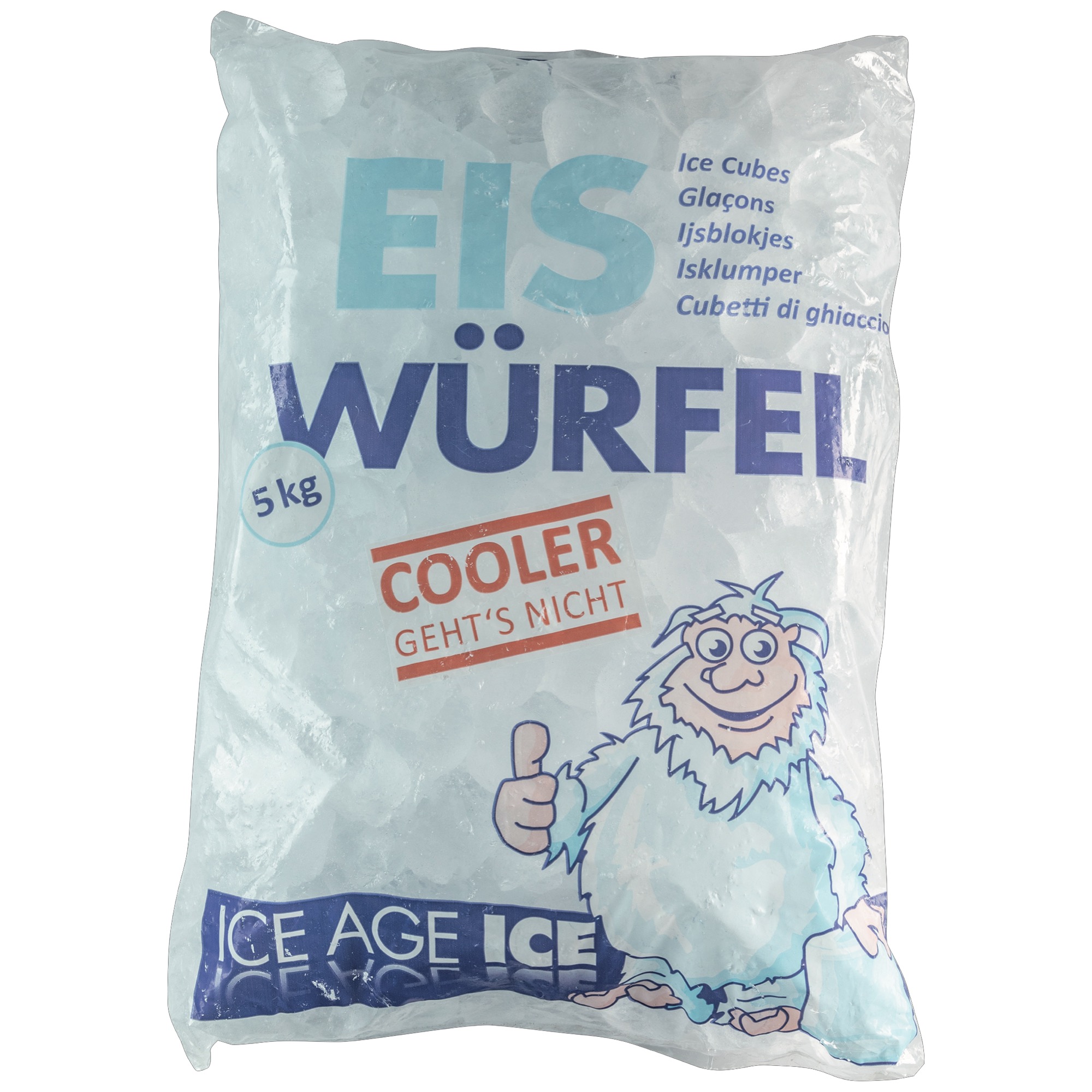 Ice Age ľad kocky 5kg