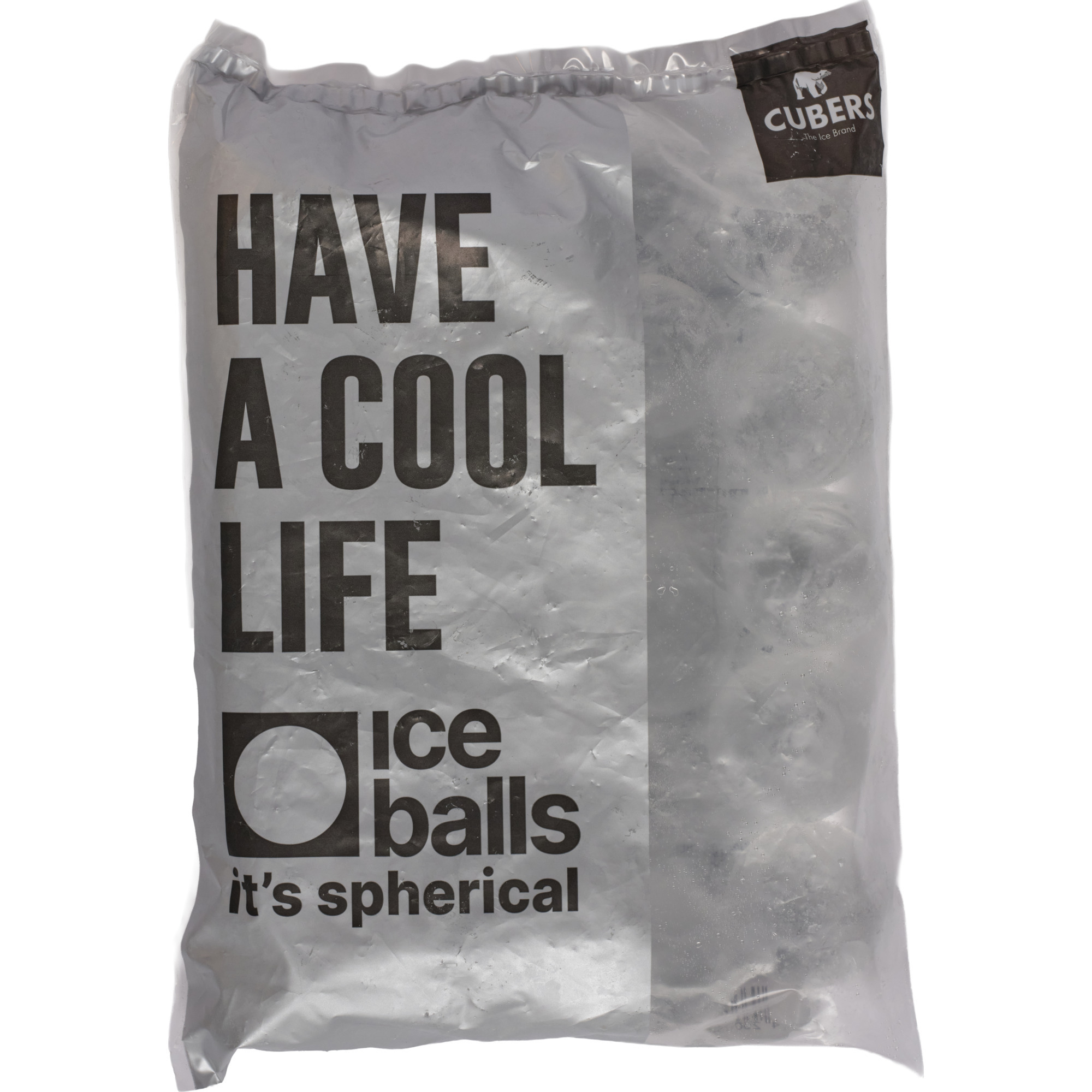Cubers Eiswürfel - Ice Balls 1kg