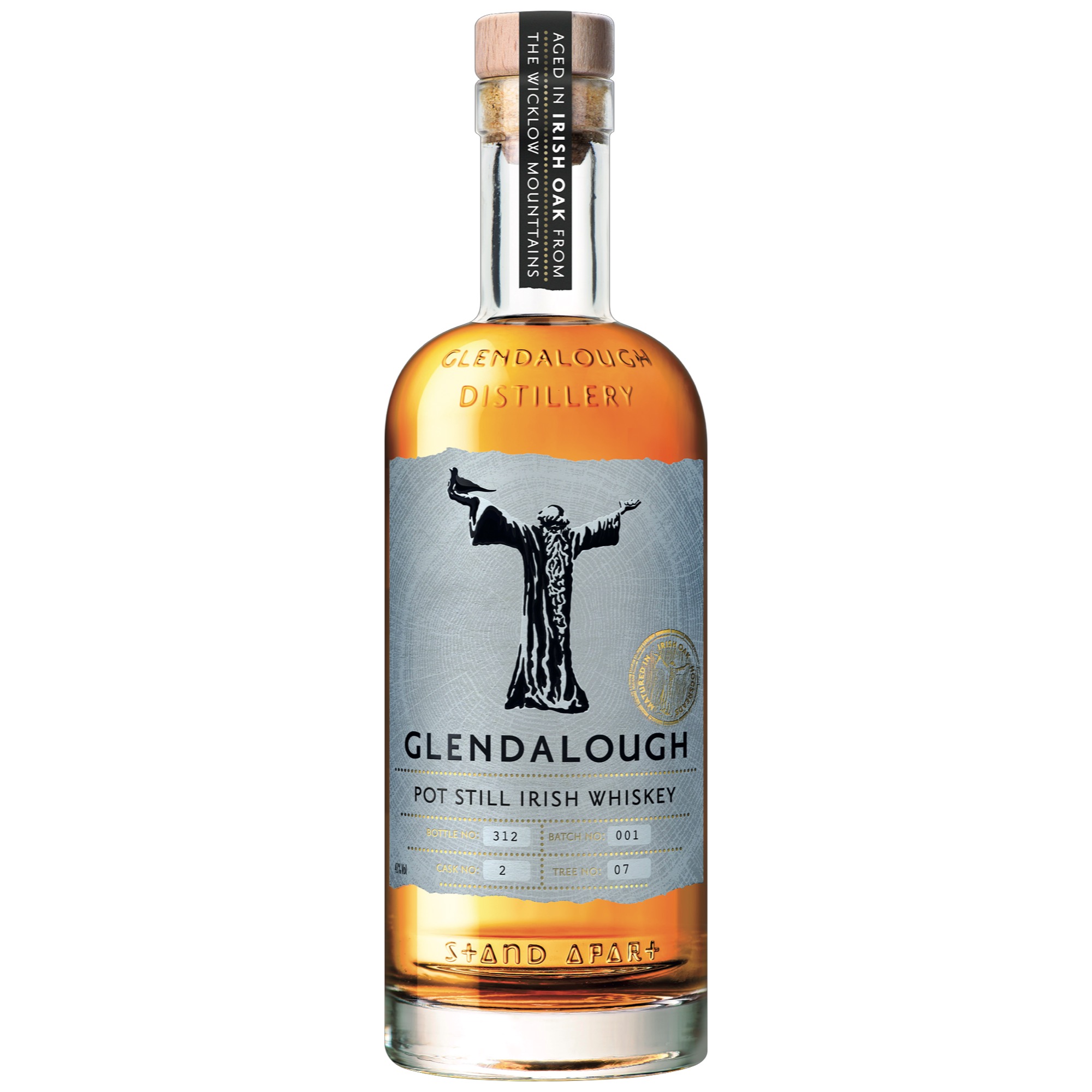 Glendalough Pot Still Whiskey 0,7l