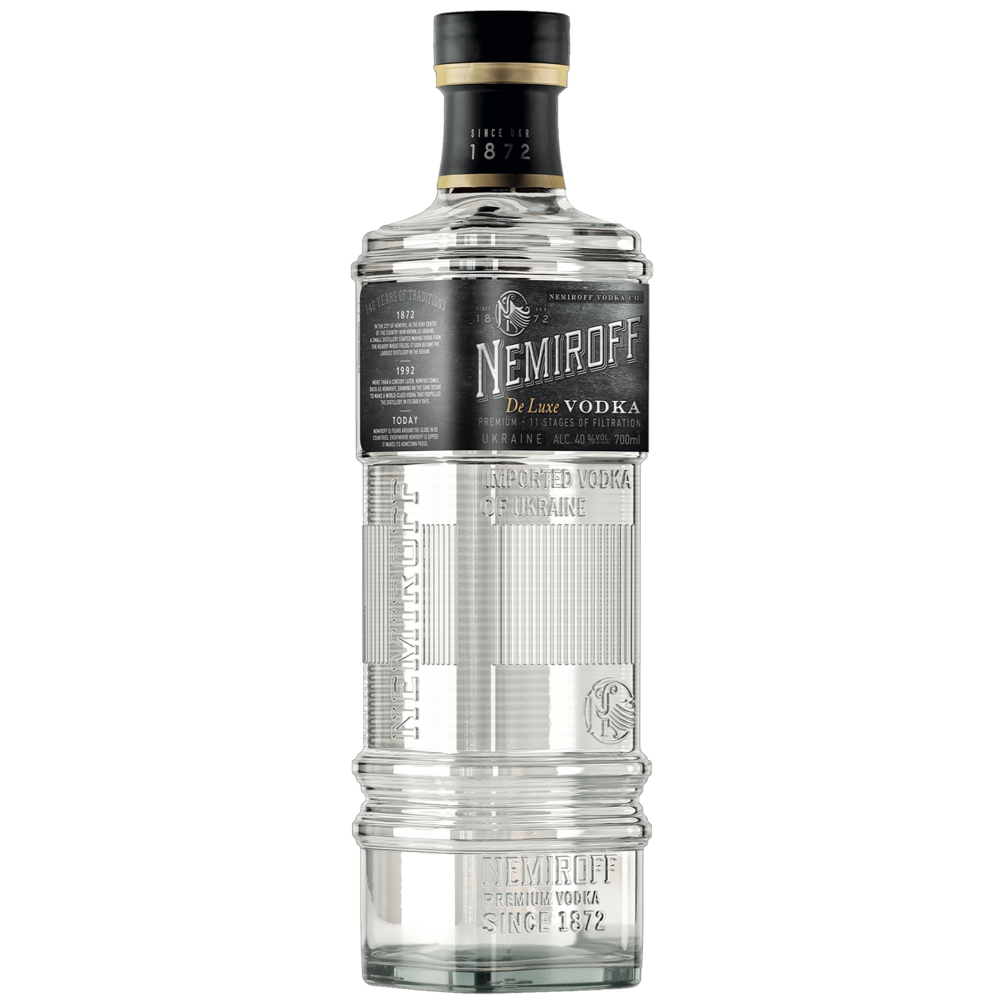 Nemiroff De Luxe Vodka 0,7l
