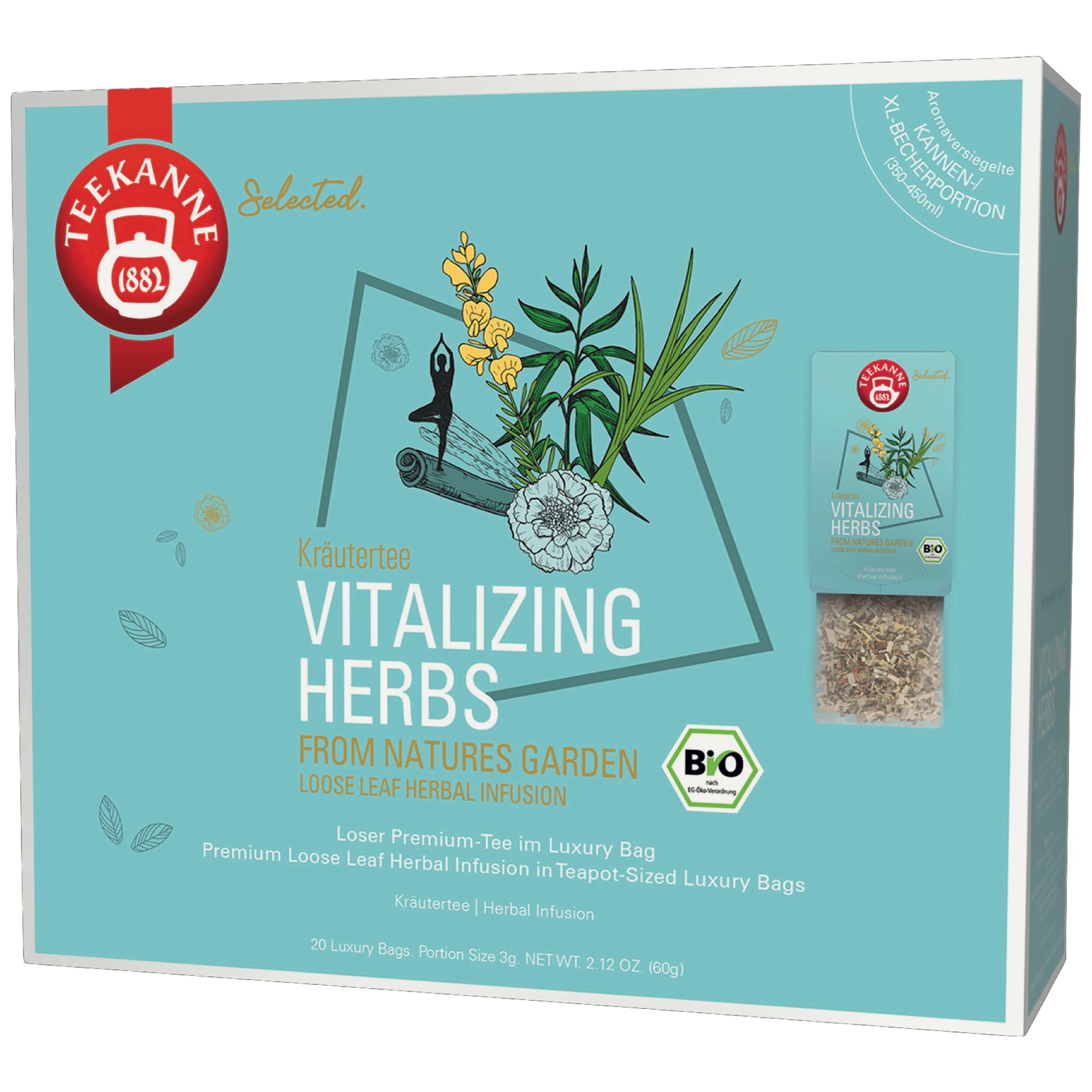 Teekanne Bio Lux. vreck. 20ks Herbs