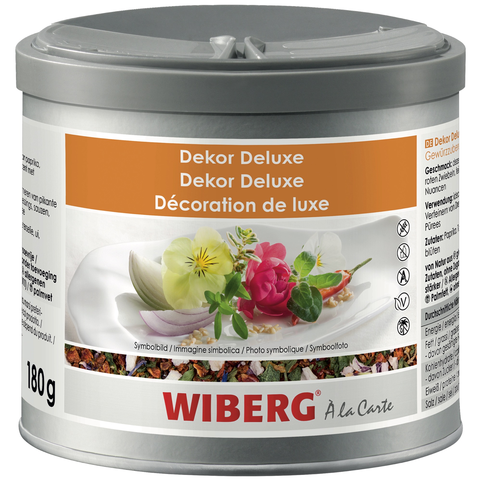 Wiberg Dekor Deluxe koren.prípr. 470ml