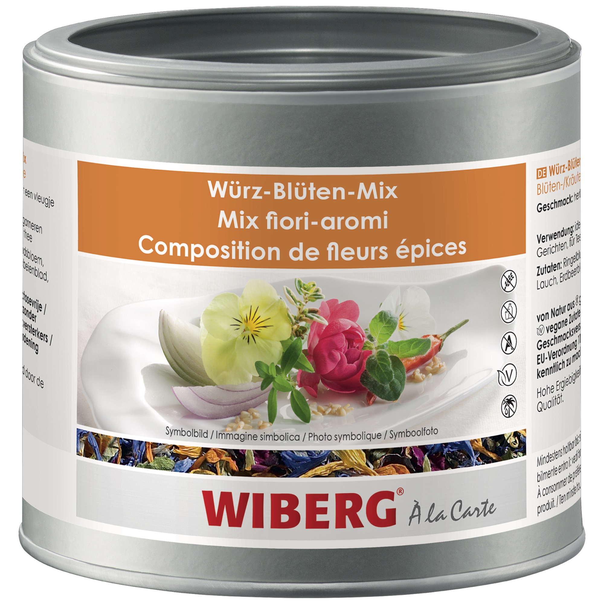 Wiberg kvety mix 470ml