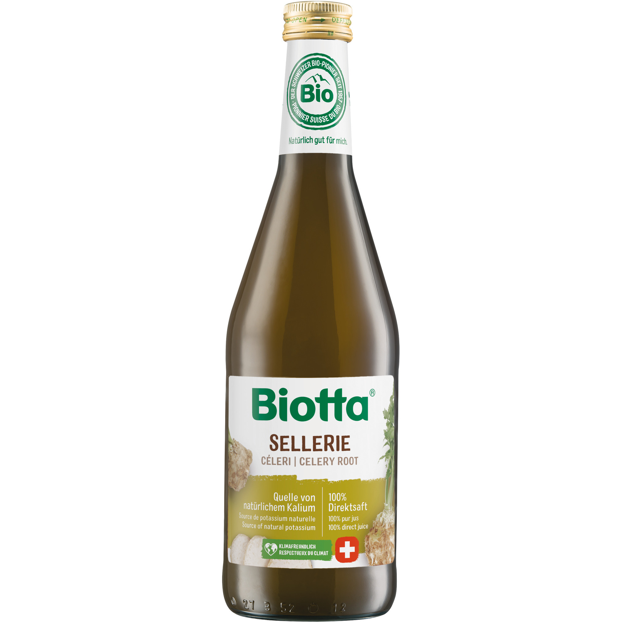 Biotta Bio Sellerie Saft 0,5l
