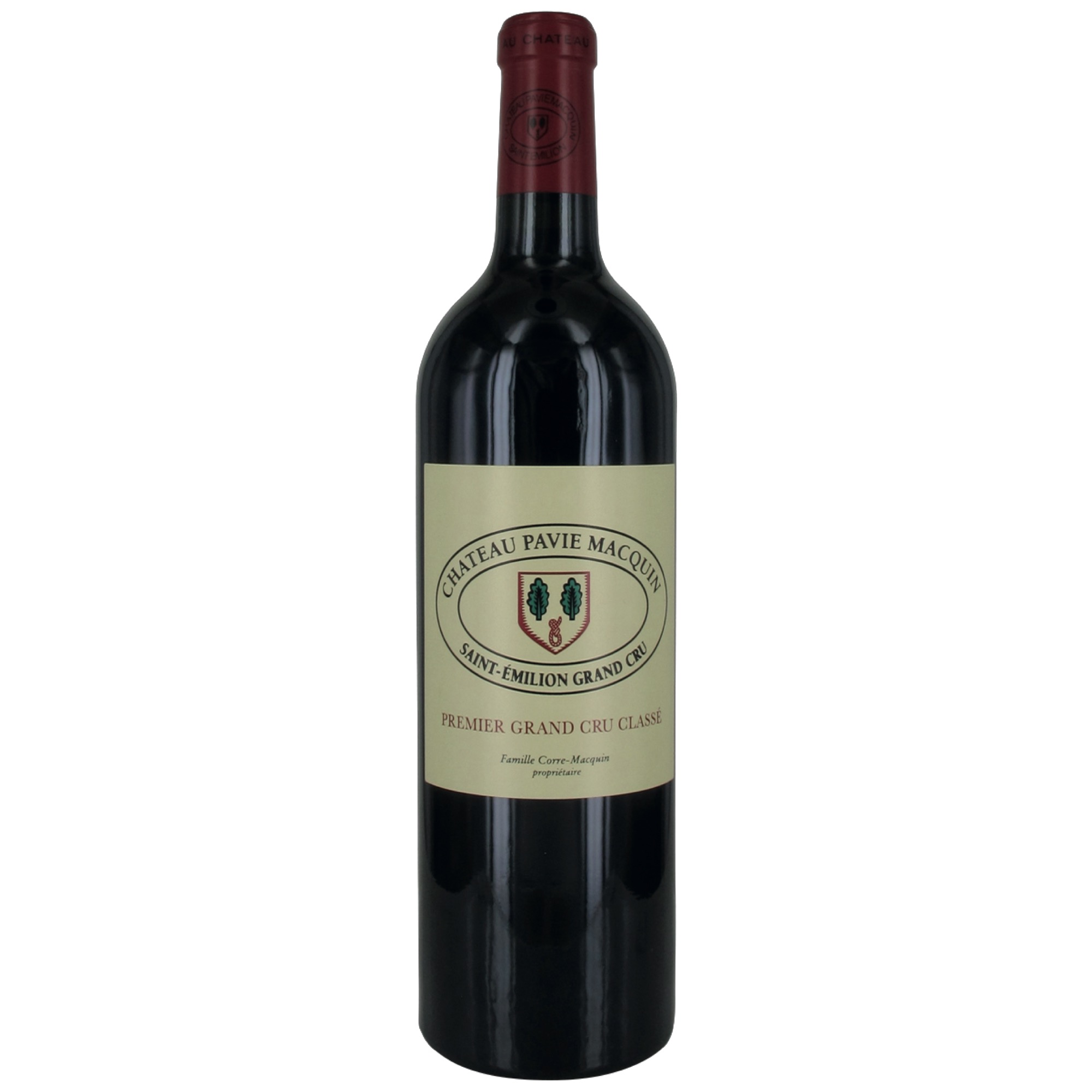 CH. Pavie Macquin 0,75l, 2018