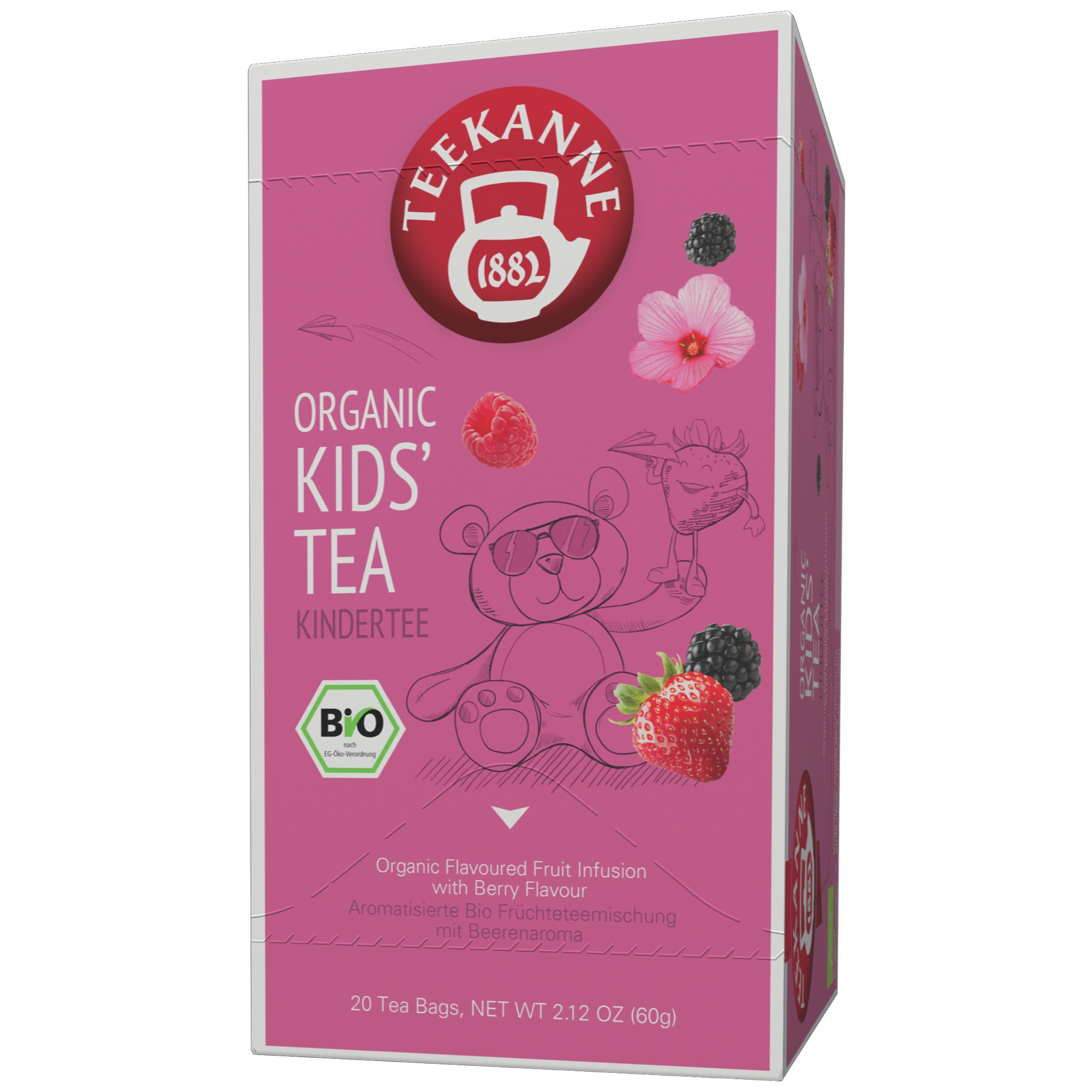 Teekanne Bio čaj 20ks detský čaj