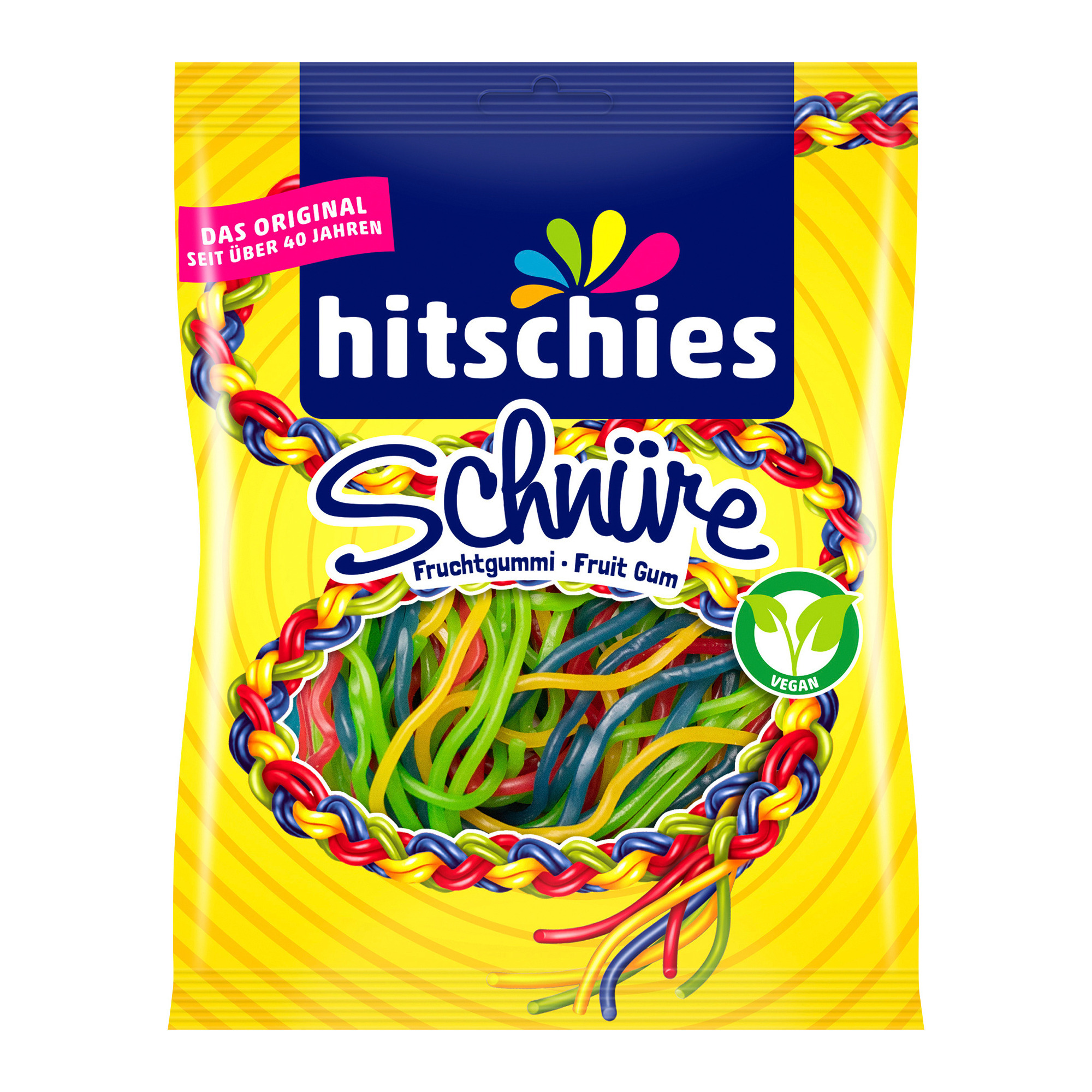 Hitschler Schnüre 125g, Mix