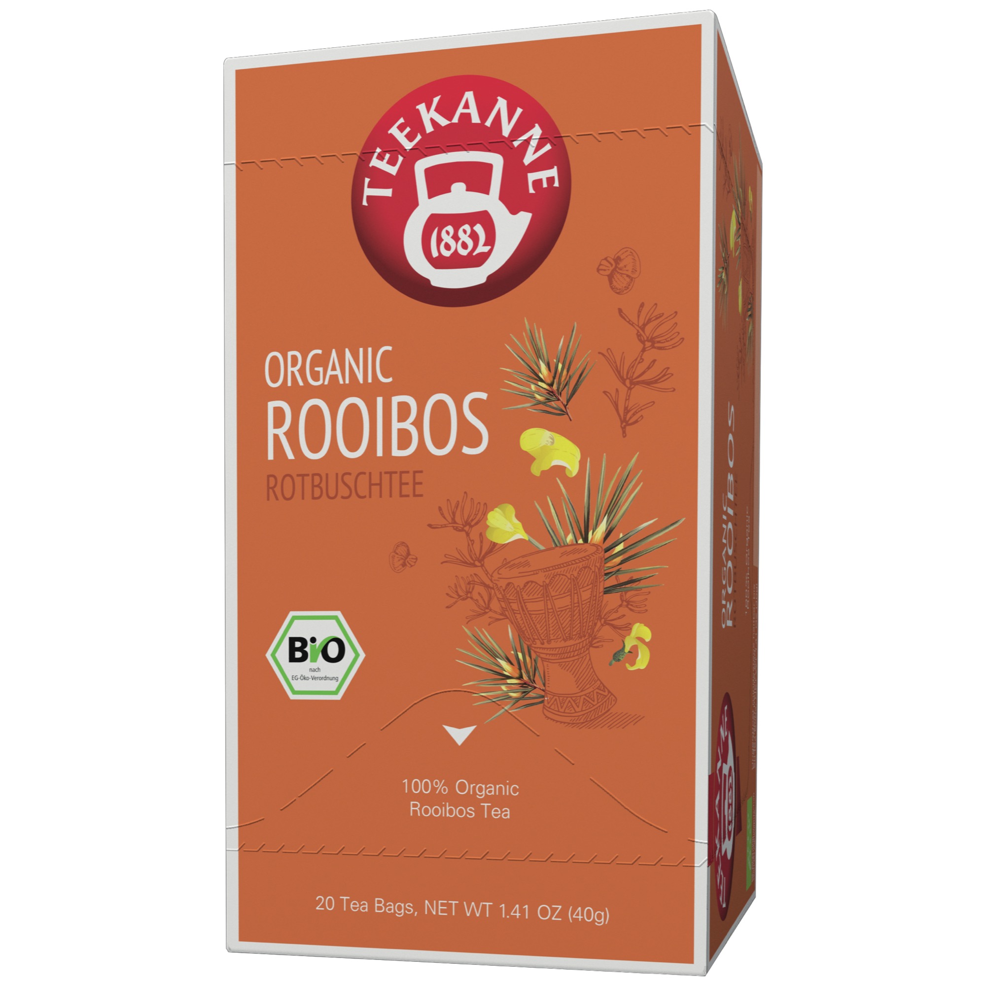 Teekanne Bio čaj 20 ks Rooibos