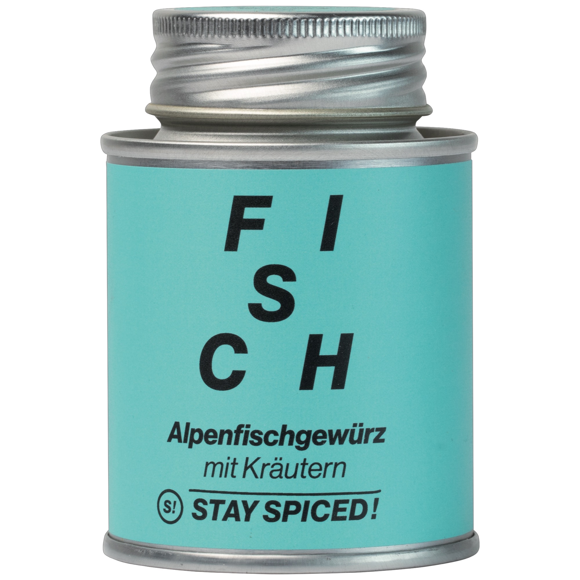S! Alpenfischgewürz bylinky mleté 170ml