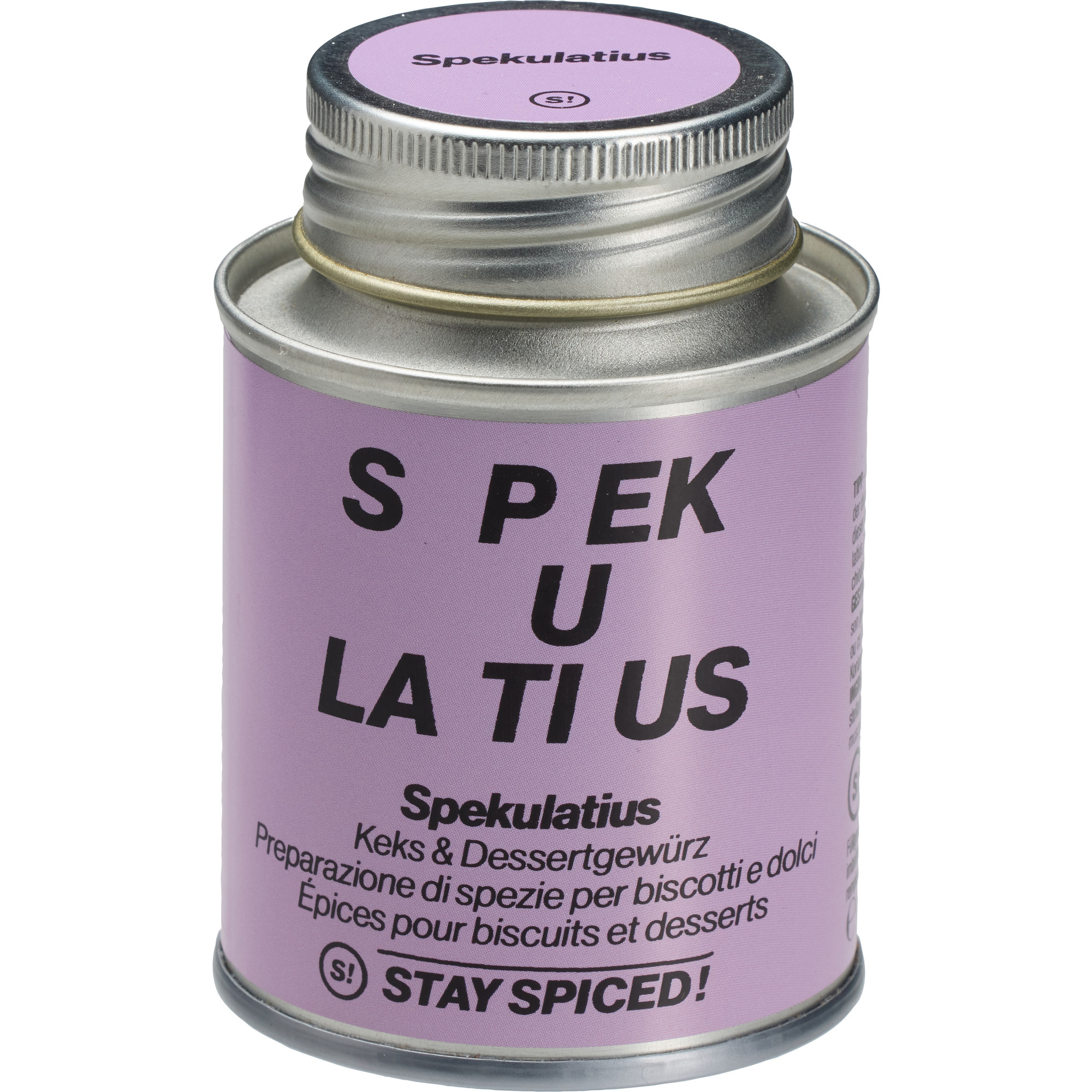 S! Spekulatius Gewürzzubereitung 170ml
