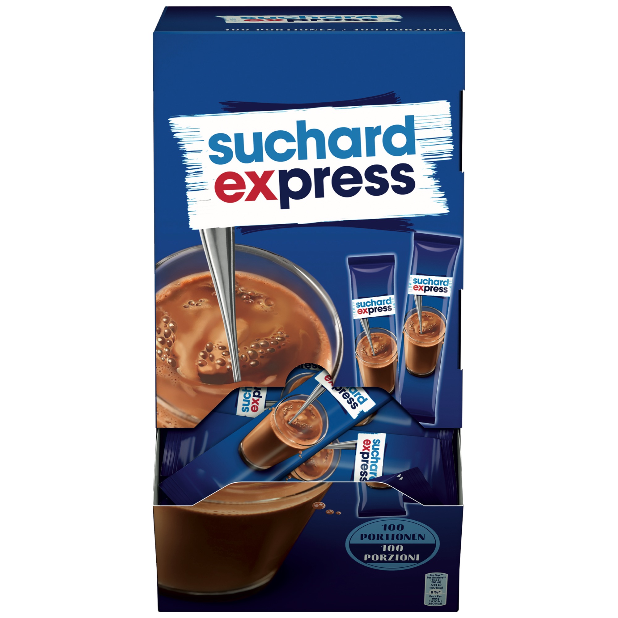 Suchard Exp. kakao nápoj sticks 100x14,5g