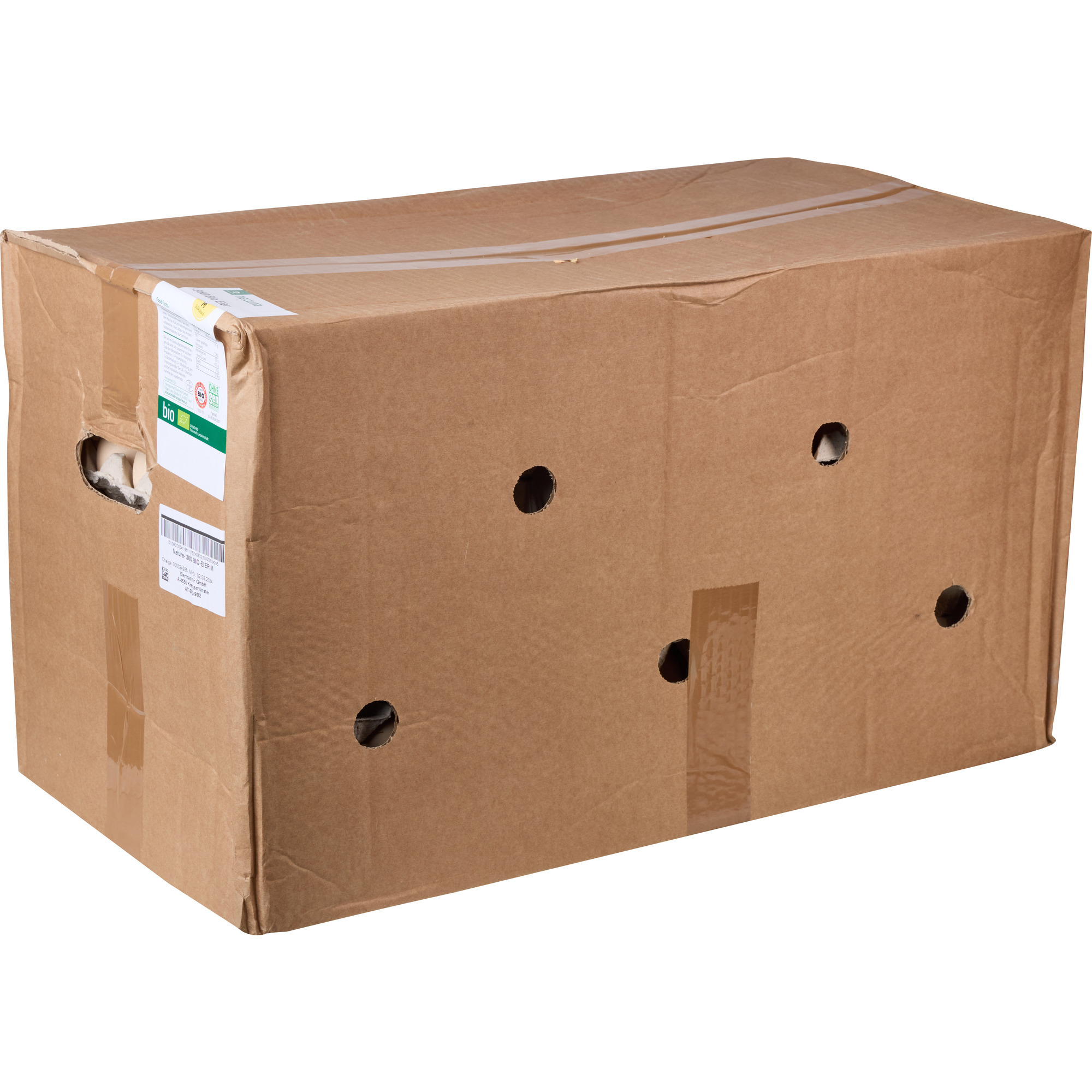 Natura Bio vajcia A/M 360ks