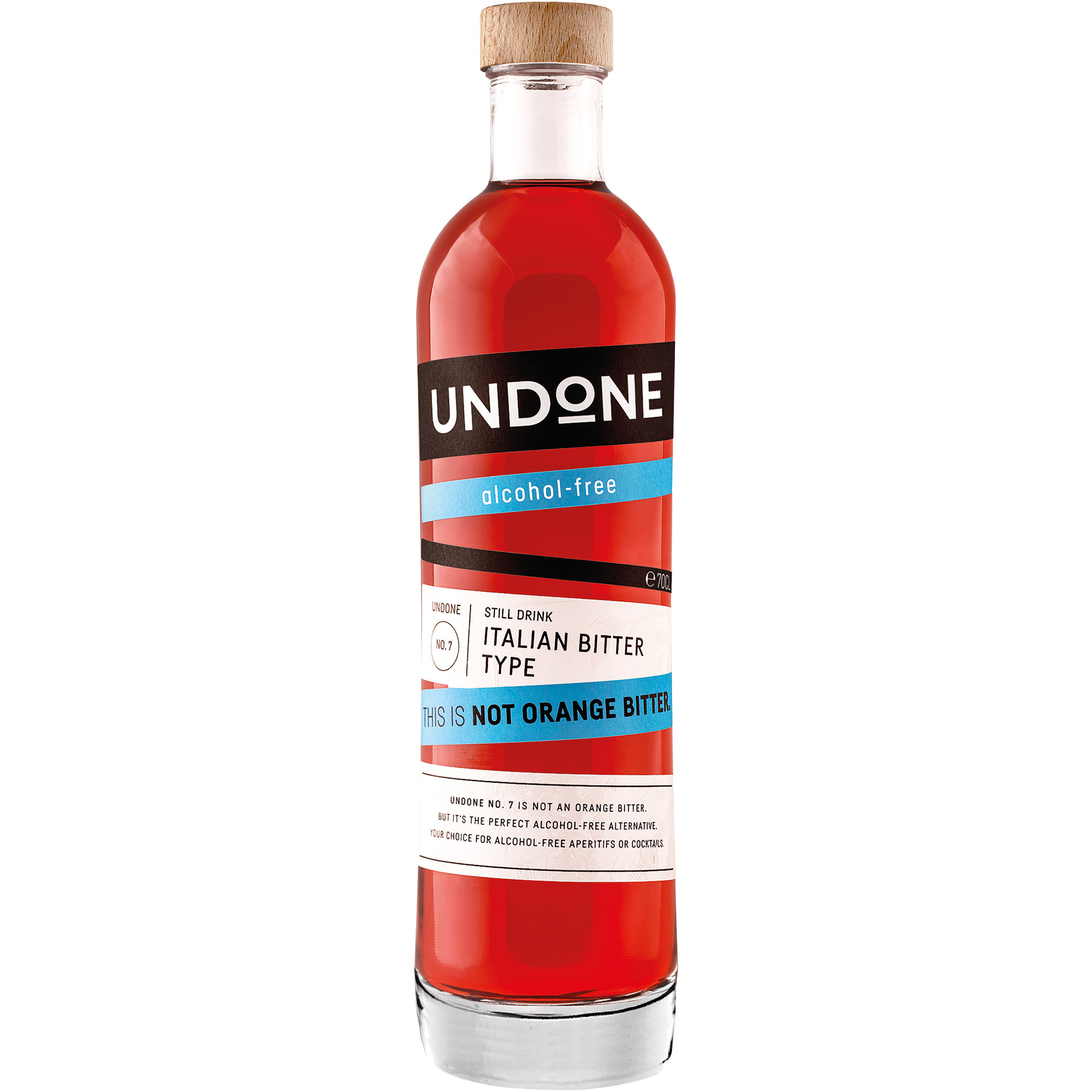 Undone No.1 Not Rum 0,7l
