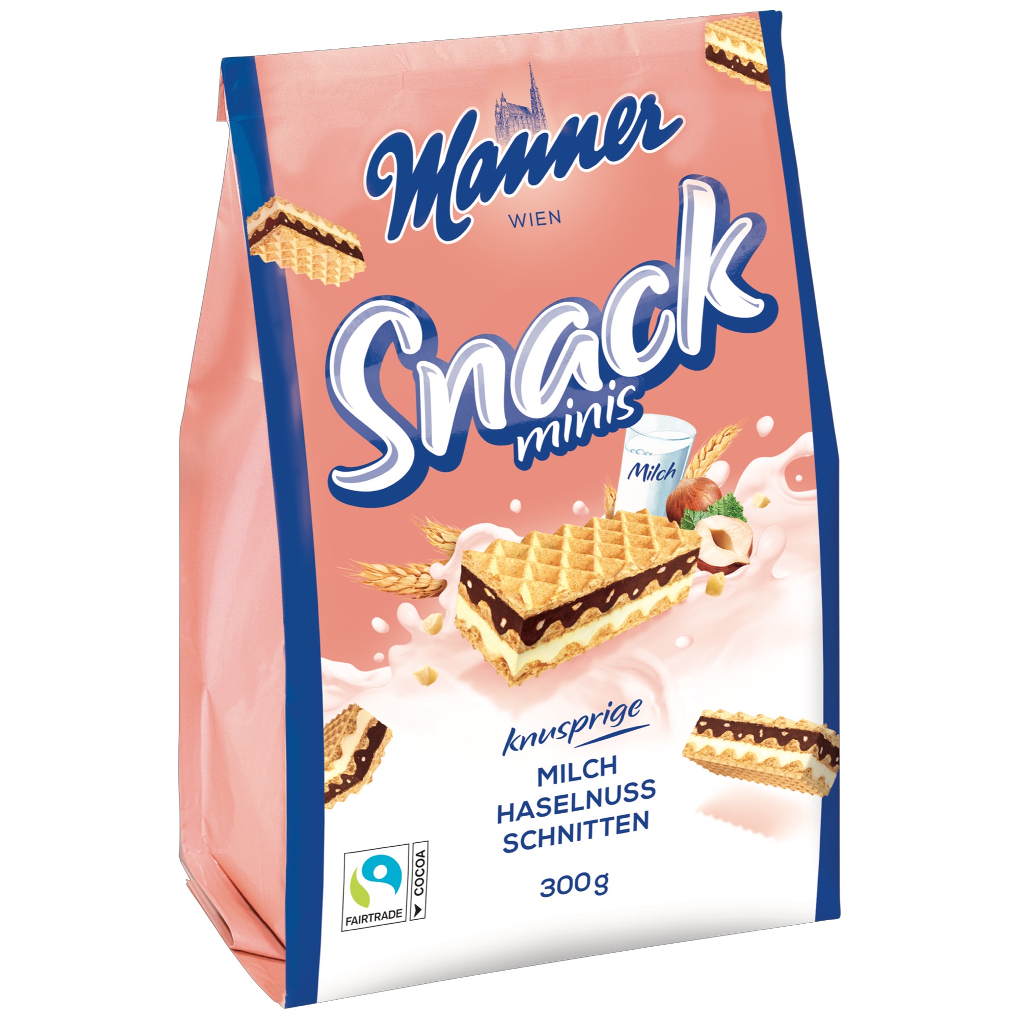 Manner Snack Minis 300g liesk.
