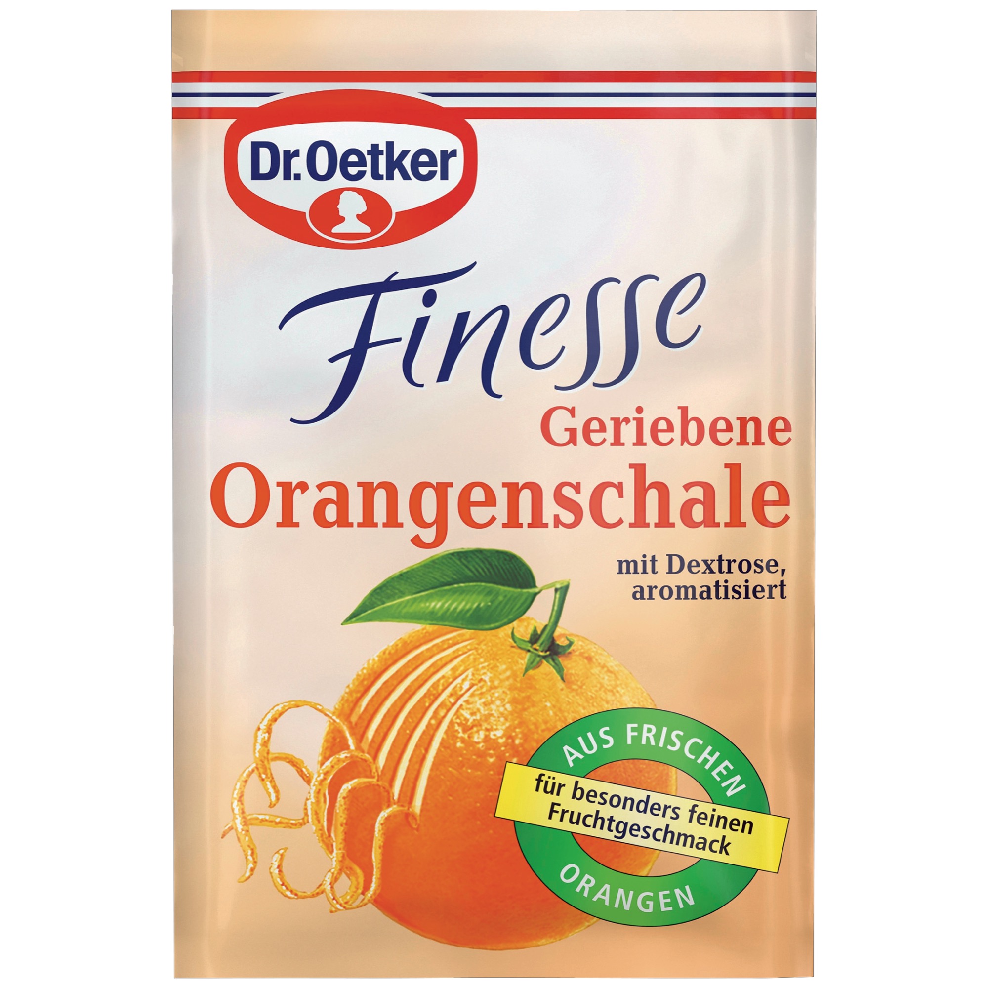 Oetker Finesse 3er, Orangenschale ger.