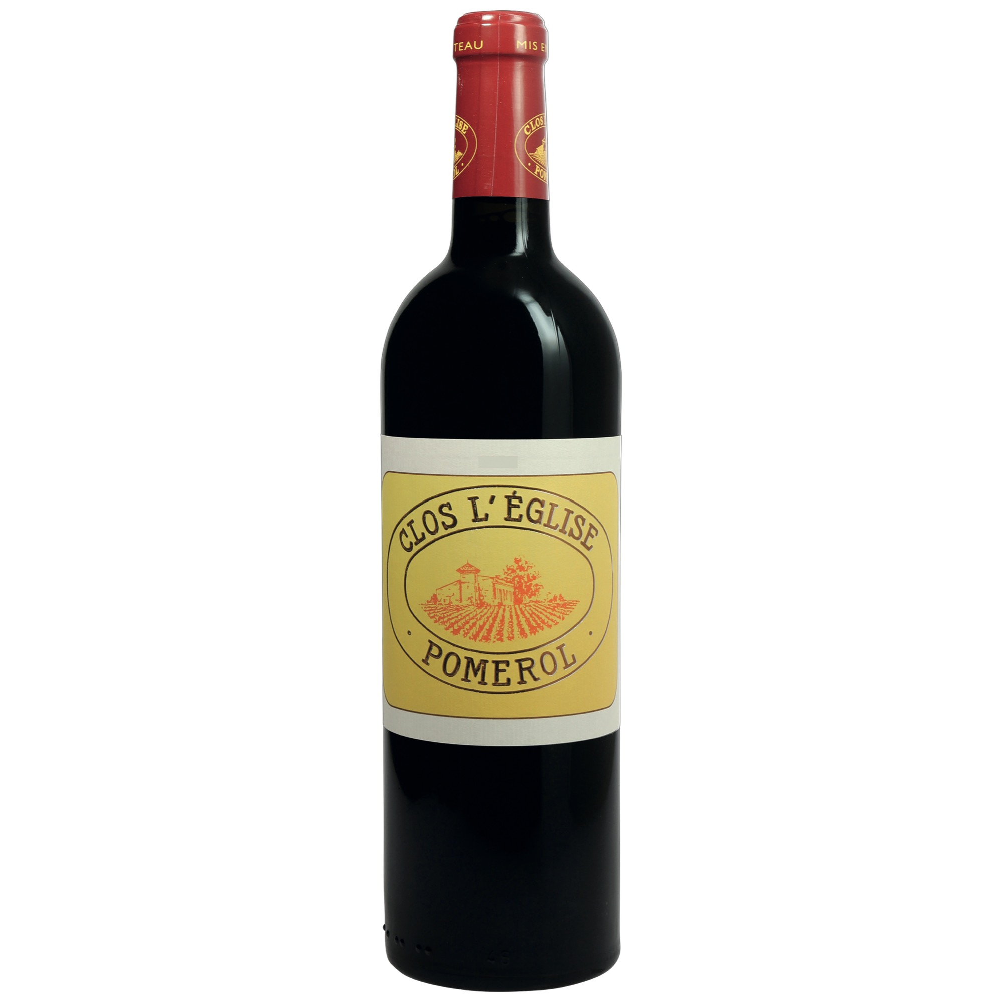 Clos Eglise Pomerol 0,75l, 2018