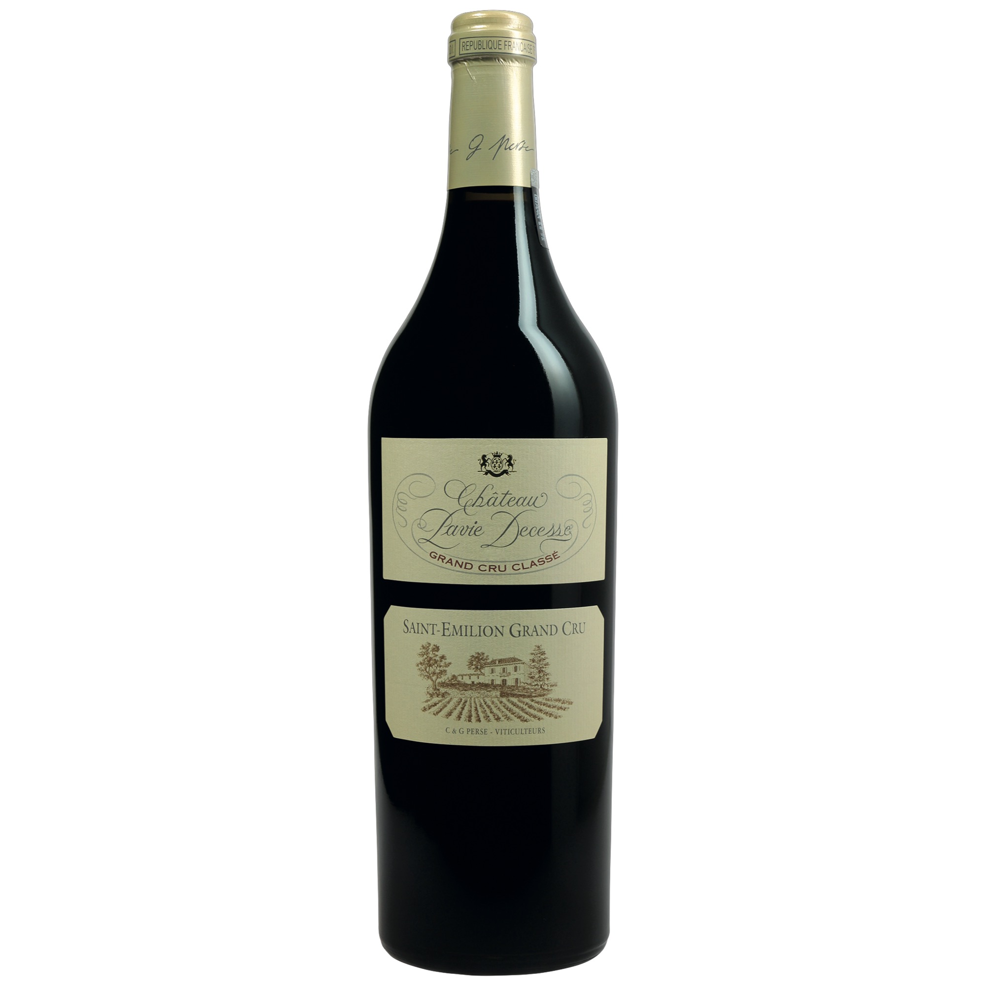 CH. Pavie Decesse 0,75l, 2018
