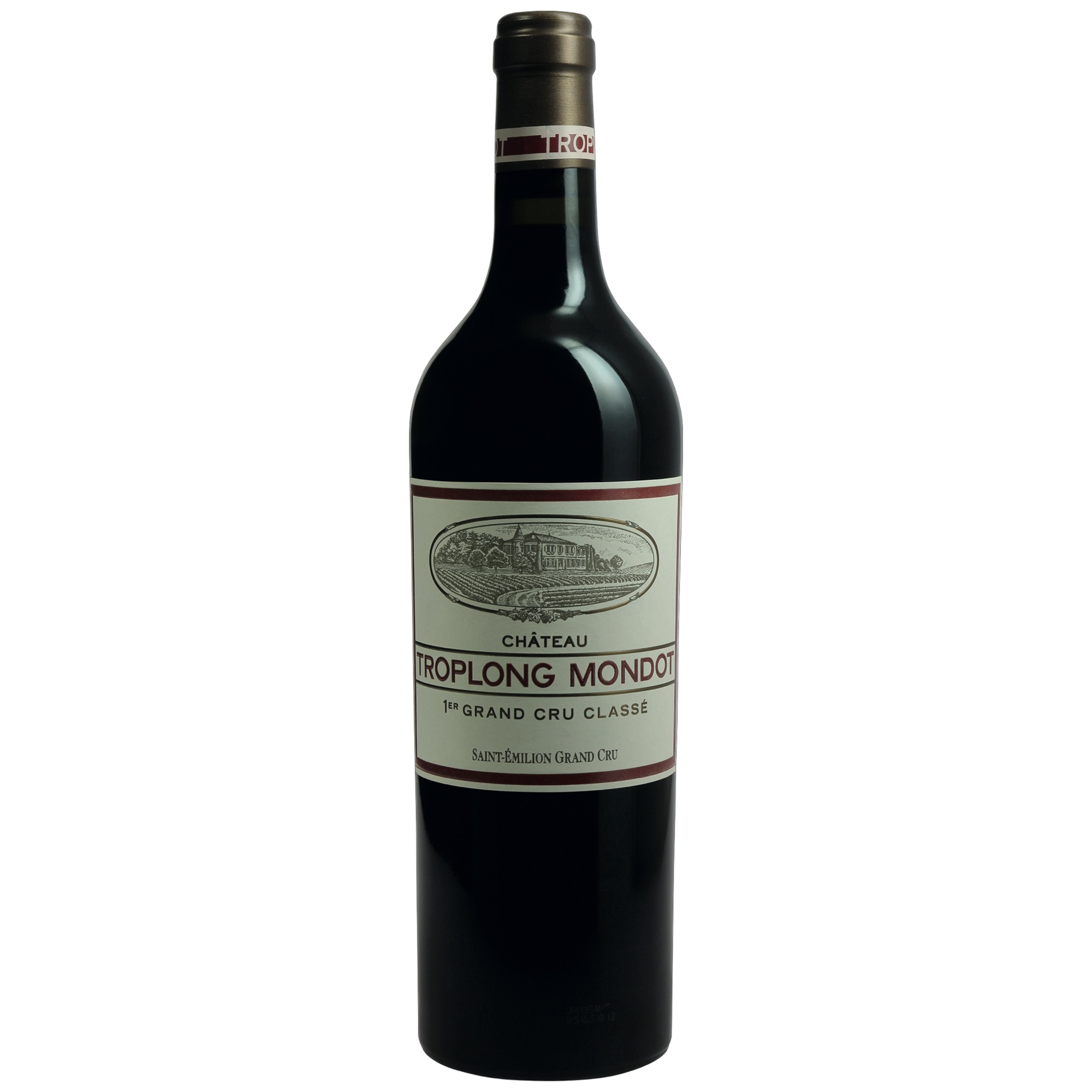 CH. Troplong Mondot 0,75l, 2018