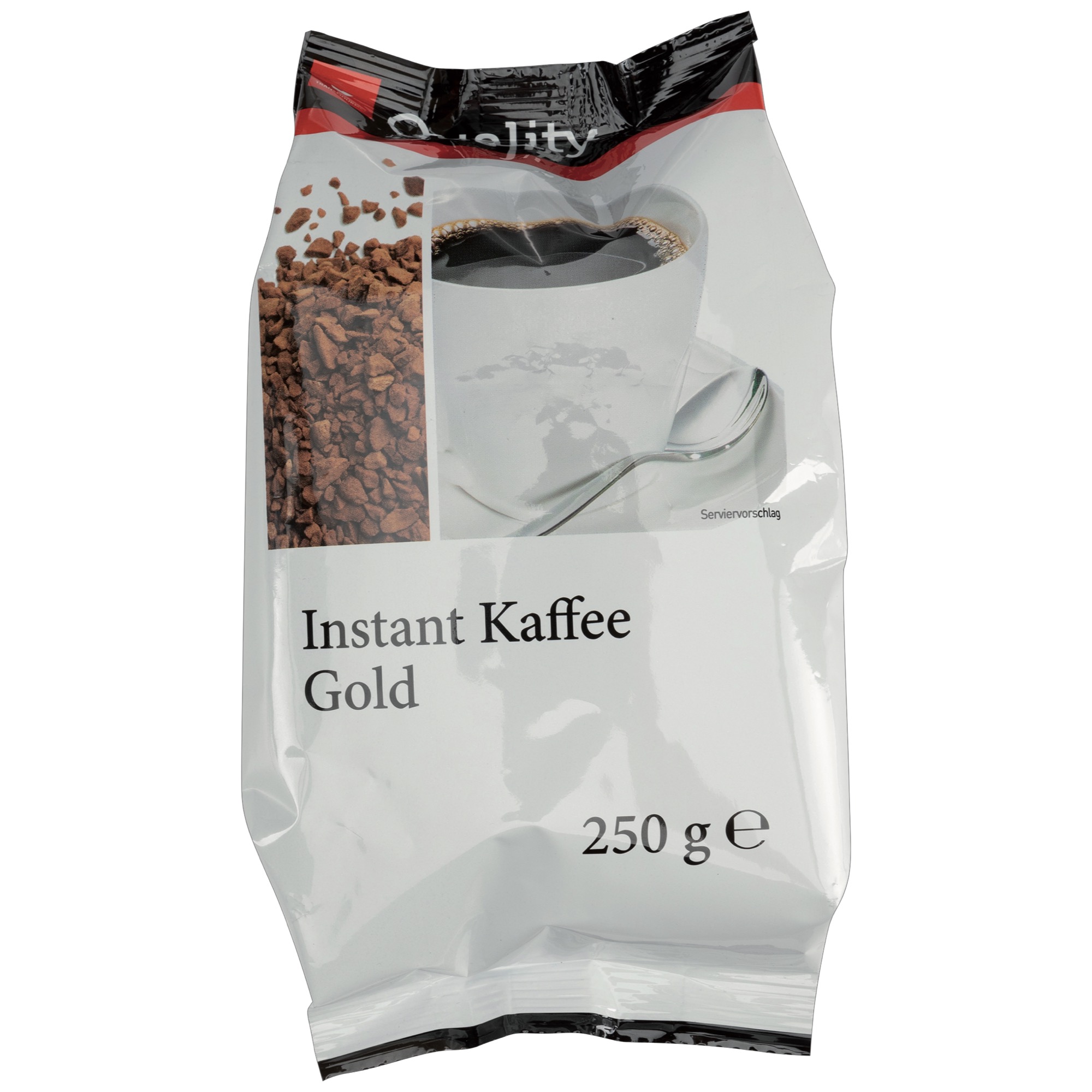 Quality káva instantná Gold 250g